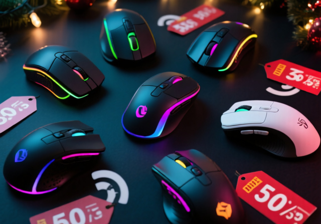 Best Black Friday Wireless Mouse Deals