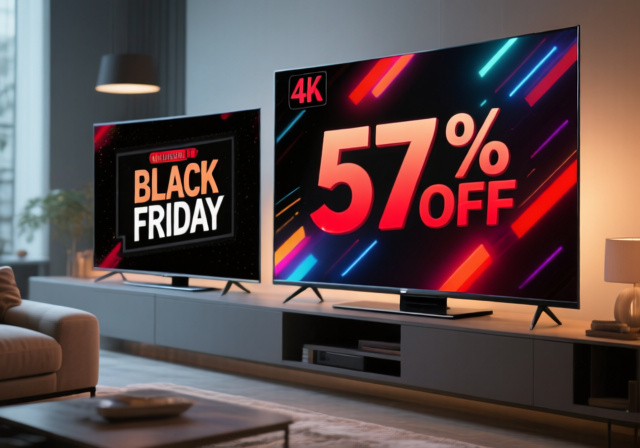Best Black Friday 4K TV Deals Under $500