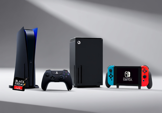 Best Black Friday Gaming Console Deals