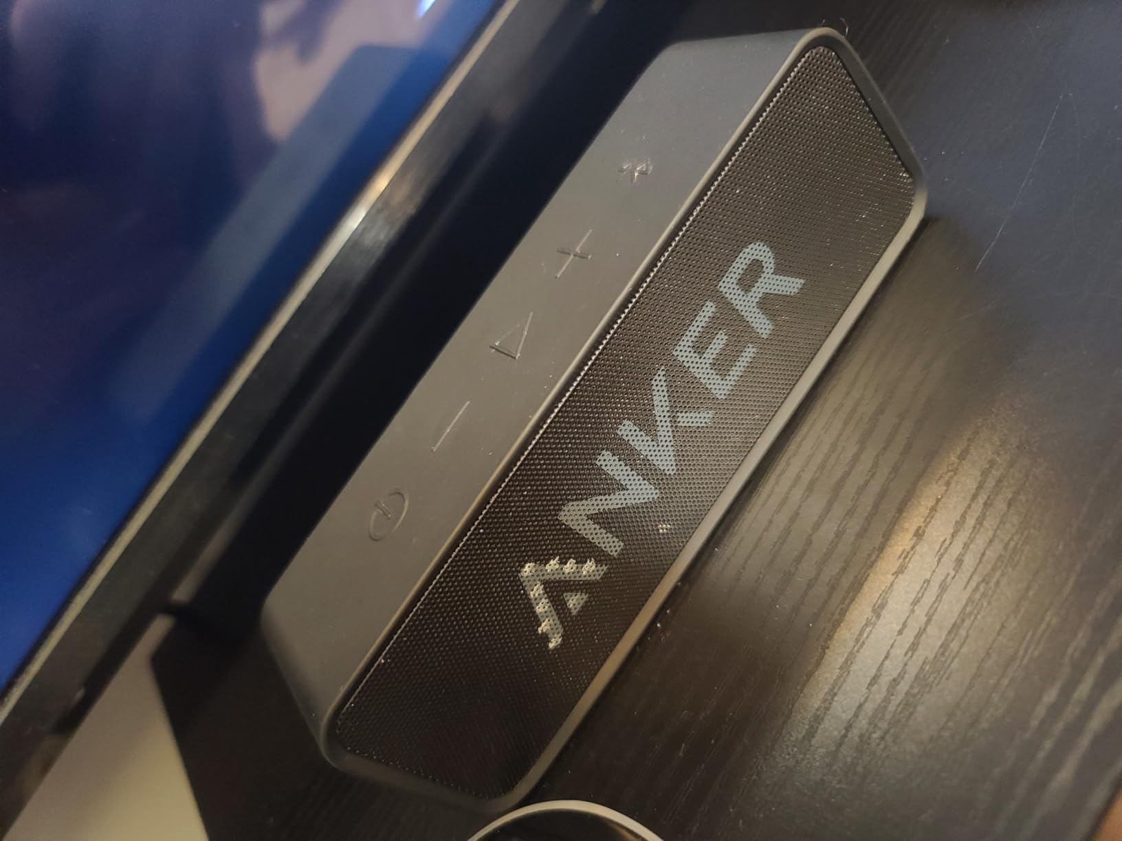 Anker Soundcore Upgraded Bluetooth Speaker with IPX5 Waterproof, Stereo Sound, 24H Playtime, Portable Wireless Speaker for iPhone, Samsung and More (Black) Customer Review Anker Soundcore Upgraded Bluetooth Speaker with IPX5 Waterproof, Stereo Sound, 24H Playtime, Portable Wireless Speaker for iPhone, Samsung and More (Black) - Customer Photo 1