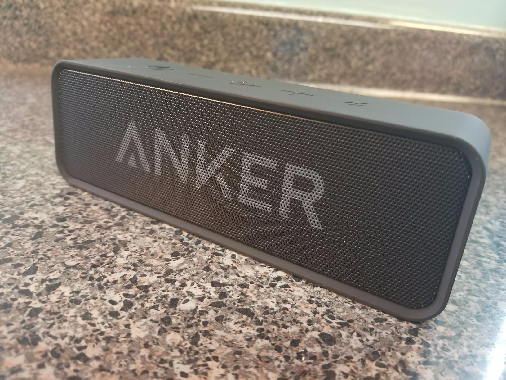 Anker Soundcore Upgraded Bluetooth Speaker with IPX5 Waterproof, Stereo Sound, 24H Playtime, Portable Wireless Speaker for iPhone, Samsung and More (Black) Customer Review Anker Soundcore Upgraded Bluetooth Speaker with IPX5 Waterproof, Stereo Sound, 24H Playtime, Portable Wireless Speaker for iPhone, Samsung and More (Black) - Customer Photo 2