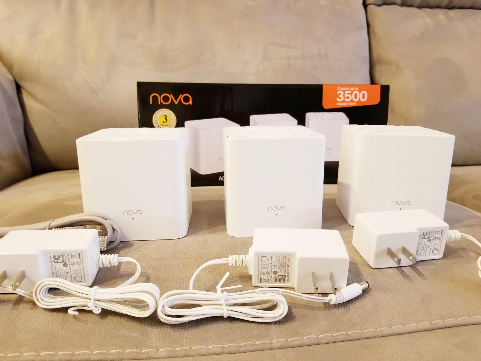 Tenda Nova Mesh WiFi System - Covers 3000 sq.ft - AC1200 Dual-Band Mesh Network for Home Internet - Parental Control - 3-Pack - Customer Photo 3