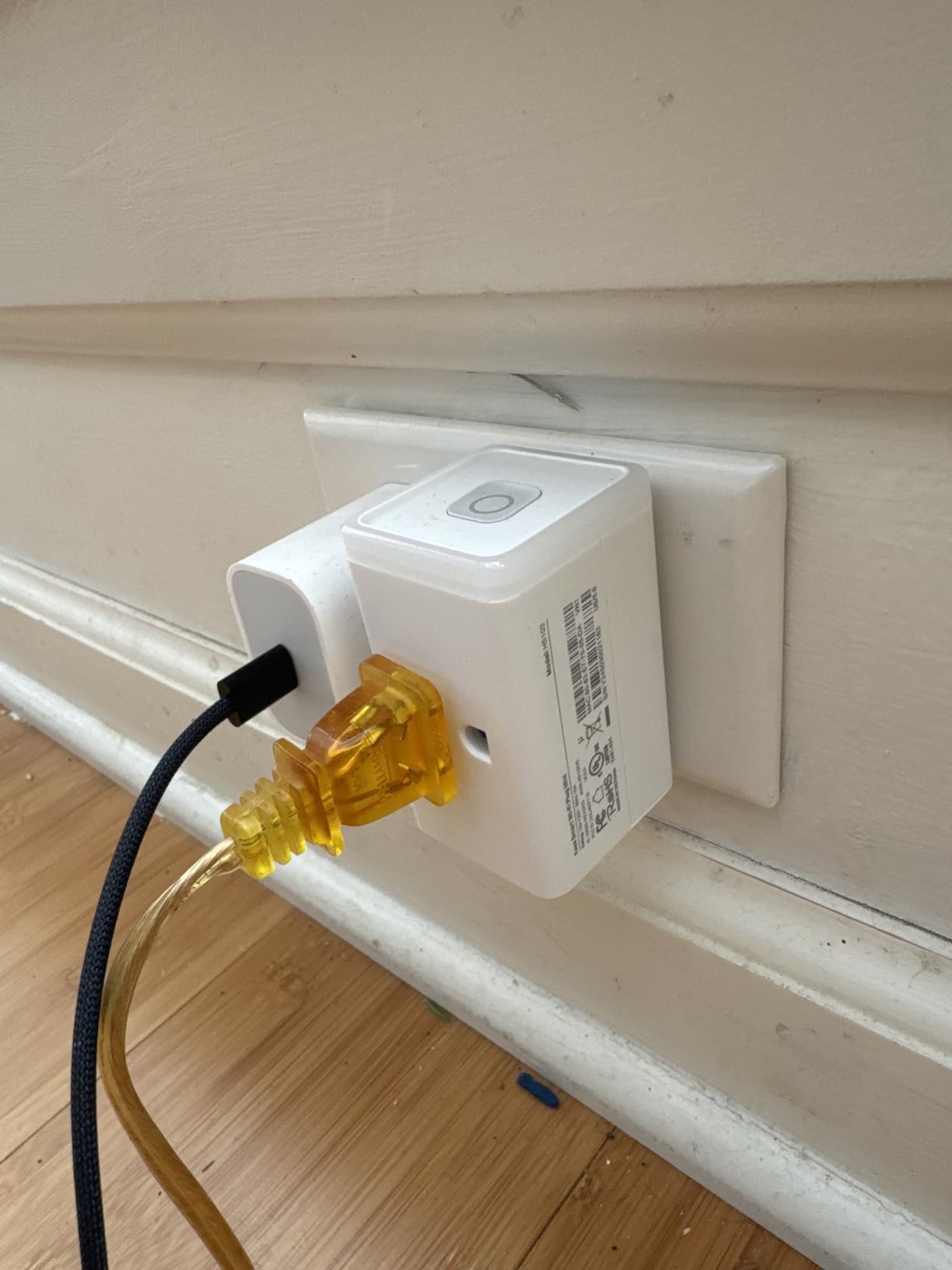 Kasa Smart Plug HS103P4, Smart Home Wi-Fi Outlet Works with Alexa, Echo, Google Home & IFTTT, No Hub Required, Remote Control, 15 Amp, UL Certified, 4-Pack, White Customer Review Kasa Smart Plug HS103P4, Smart Home Wi-Fi Outlet Works with Alexa, Echo, Google Home & IFTTT, No Hub Required, Remote Control, 15 Amp, UL Certified, 4-Pack, White - Customer Photo 4