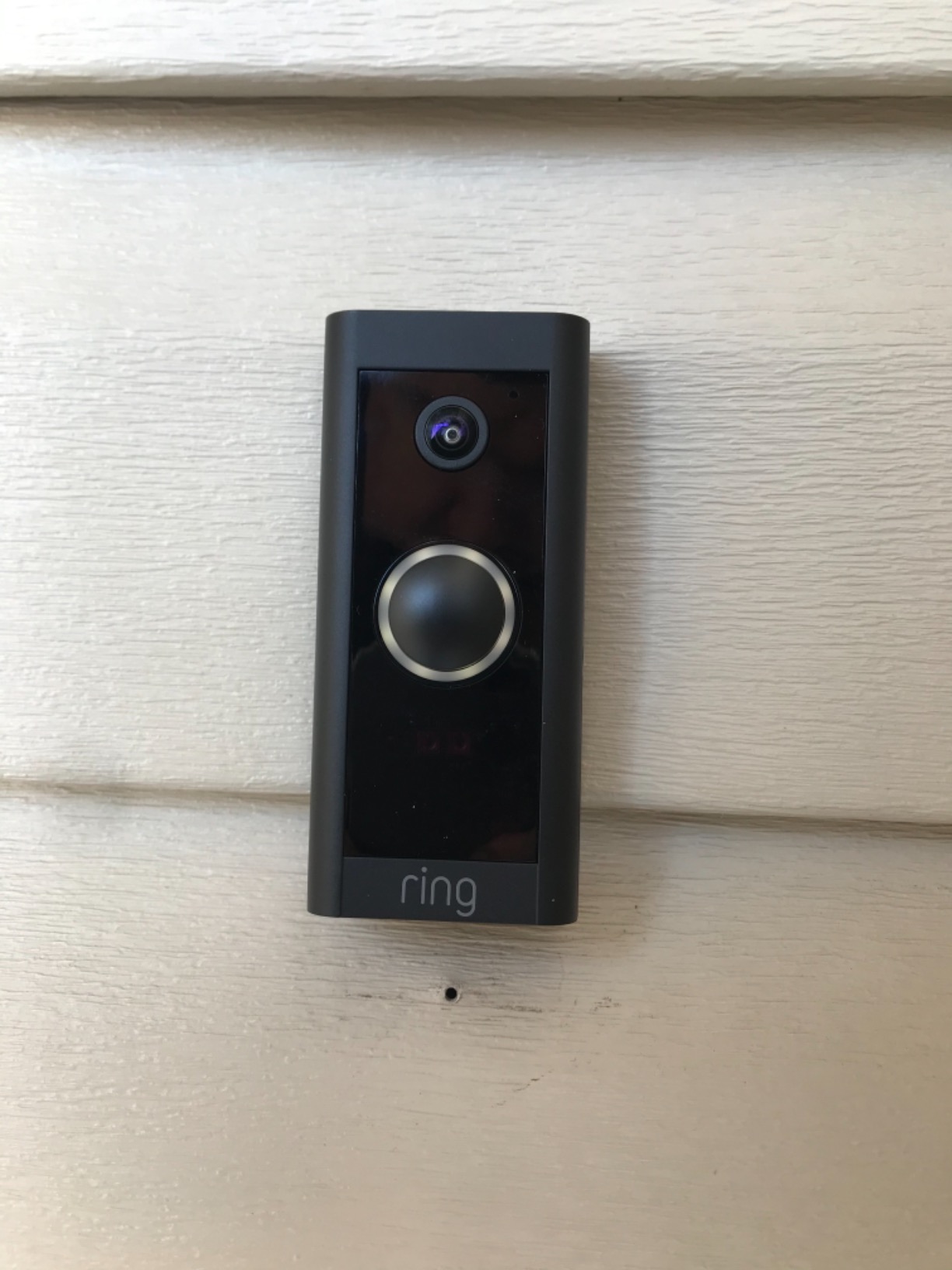 Ring Video Doorbell Wired (newest model), Use Two-Way Talk, advanced motion detection, HD camera and real-time alerts to monitor your front door (wiring required) - Customer Photo 1