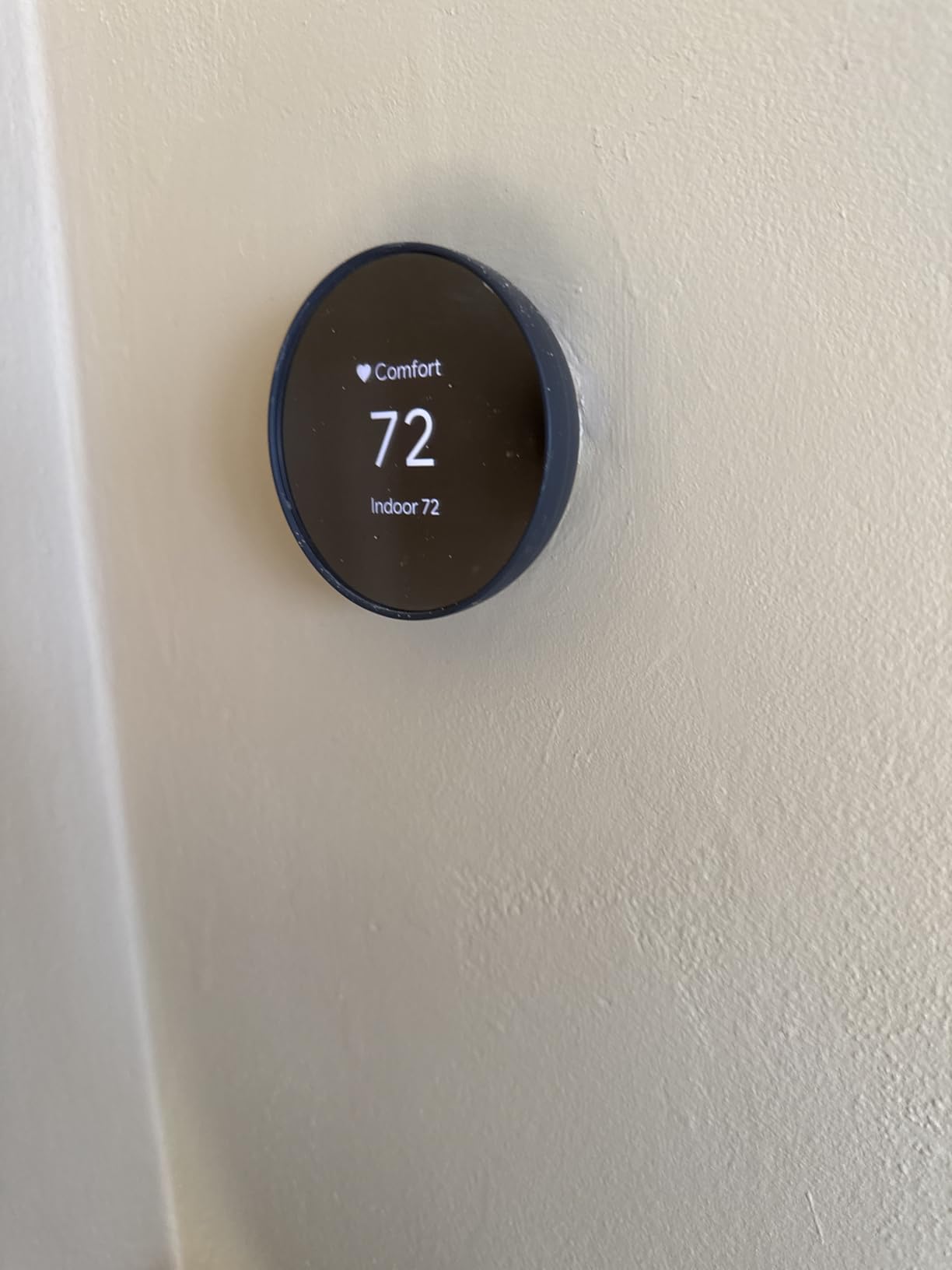 Google Nest Thermostat - Smart Thermostat for Home - Programmable Wifi Thermostat - Charcoal Customer Review Google Nest Thermostat - Smart Thermostat for Home - Programmable Wifi Thermostat - Charcoal - Customer Photo 1