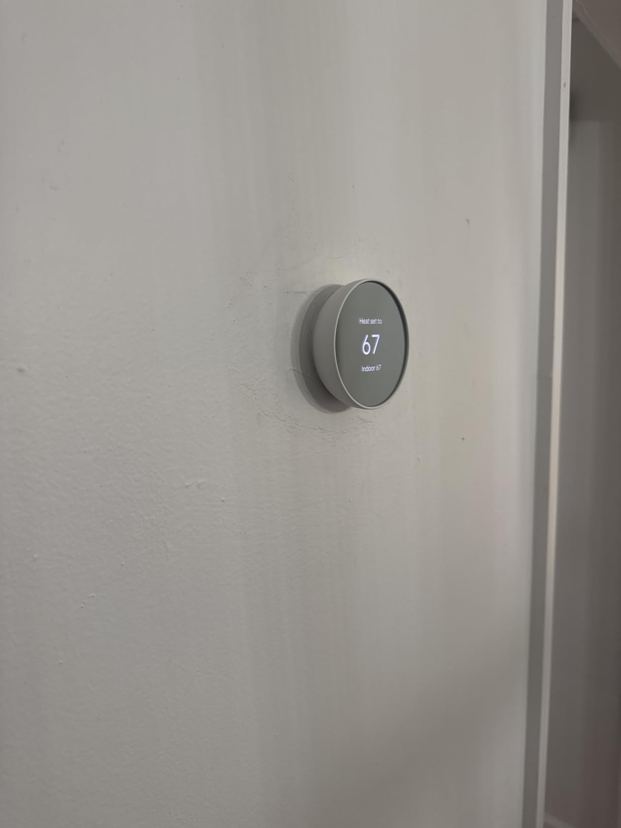 Google Nest Thermostat - Smart Thermostat for Home - Programmable Wifi Thermostat - Charcoal Customer Review Google Nest Thermostat - Smart Thermostat for Home - Programmable Wifi Thermostat - Charcoal - Customer Photo 2