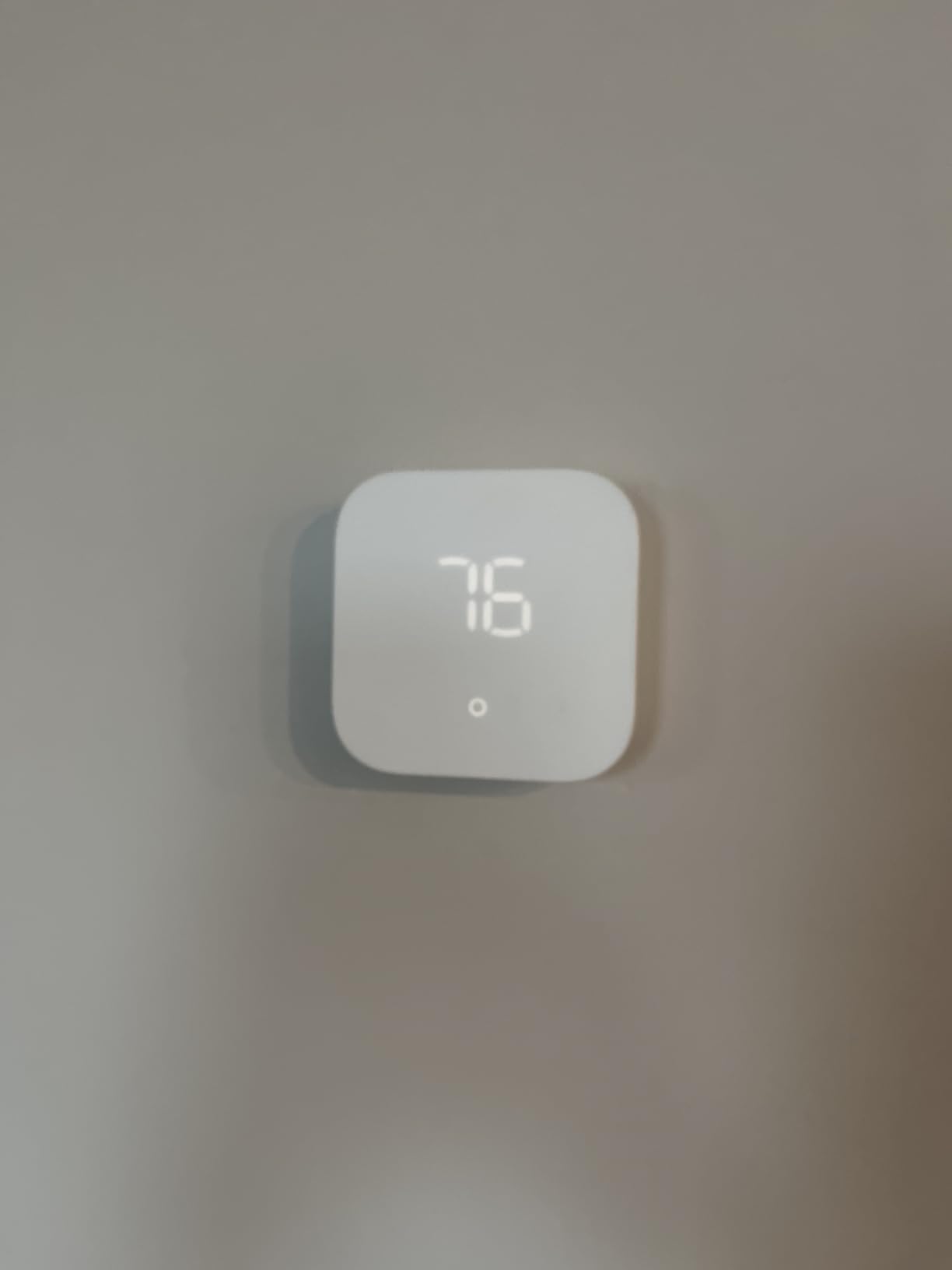 Amazon Smart Thermostat – Save money and energy - Works with Alexa and Ring - C-wire required Customer Review Amazon Smart Thermostat – Save money and energy - Works with Alexa and Ring - C-wire required - Customer Photo 1