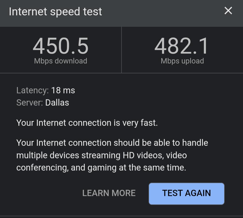 Netgear Nighthawk Whole Home Mesh WiFi 6 System, 3-Pack , BLK (Renewed) - Customer Photo 1