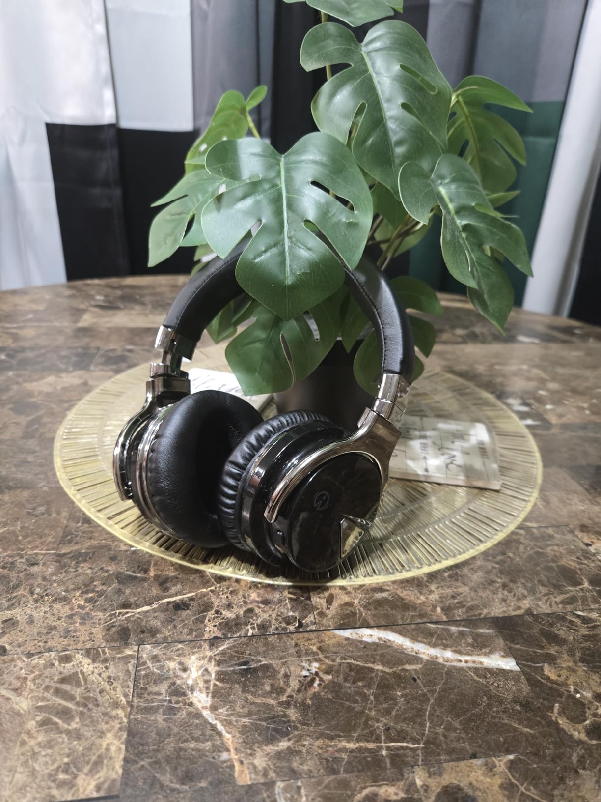 Million Sold 10 Years Classic E7 Active Noise Cancelling Headphones with Upgraded Noise Cancellation, Bluetooth Headphones Wireless with HD Sound Vivid Deep Bass, for Home Office Travel Birthday Gift - Customer Photo 1