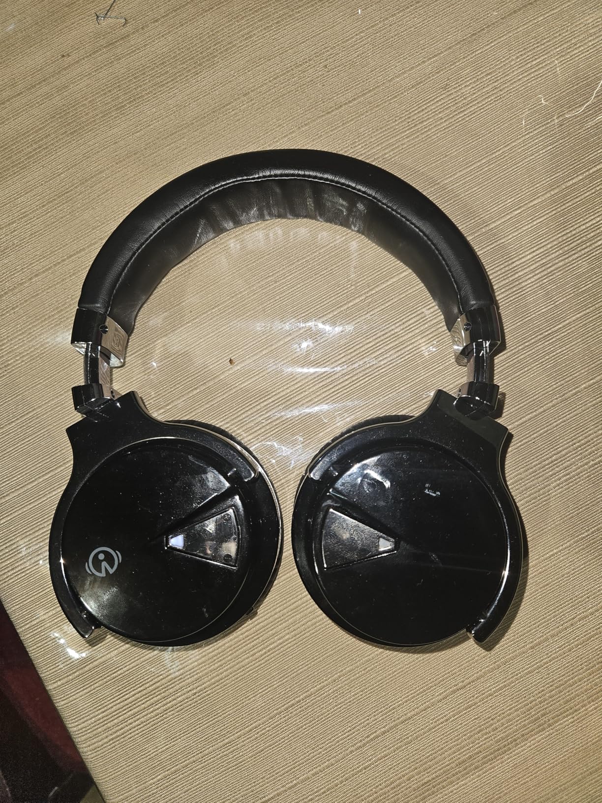 Million Sold 10 Years Classic E7 Active Noise Cancelling Headphones with Upgraded Noise Cancellation, Bluetooth Headphones Wireless with HD Sound Vivid Deep Bass, for Home Office Travel Birthday Gift - Customer Photo 2