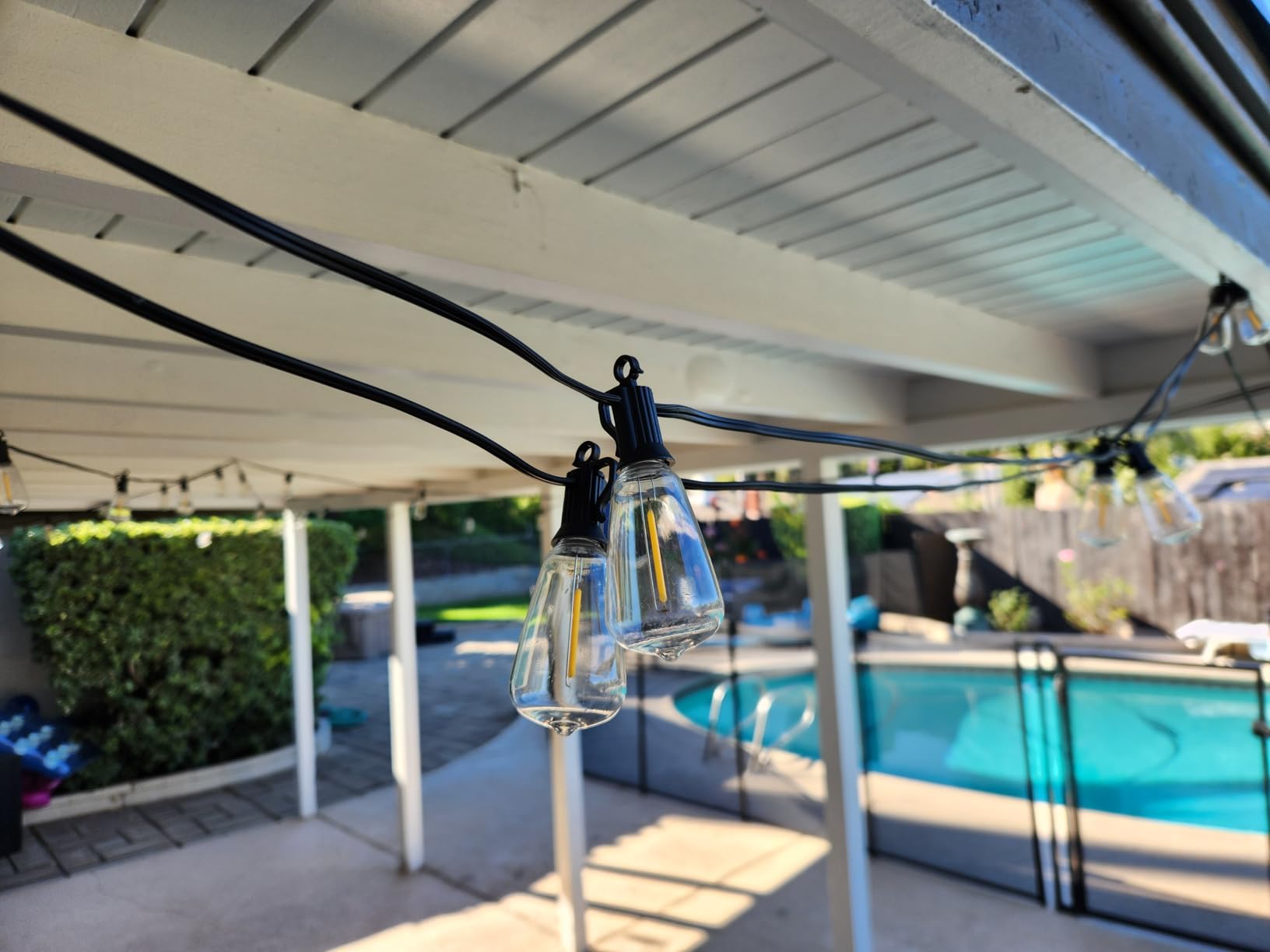 Kasa Outdoor Smart Plug, Smart Home Wi-Fi Outlet Timer, Max Load 15A/1875W, IP64 Weather Resistance, Compatible with Alexa, Google Home & SmartThings, No Hub Required, ETL Certified(KP401) Customer Review Kasa Outdoor Smart Plug, Smart Home Wi-Fi Outlet Timer, Max Load 15A/1875W, IP64 Weather Resistance, Compatible with Alexa, Google Home & SmartThings, No Hub Required, ETL Certified(KP401) - Customer Photo 3