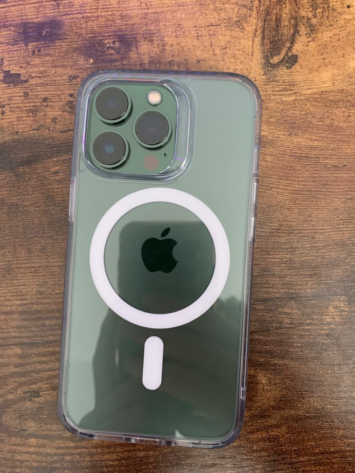 Apple iPhone 13 Pro, 128GB, Sierra Blue - Unlocked (Renewed) - Customer Photo 2