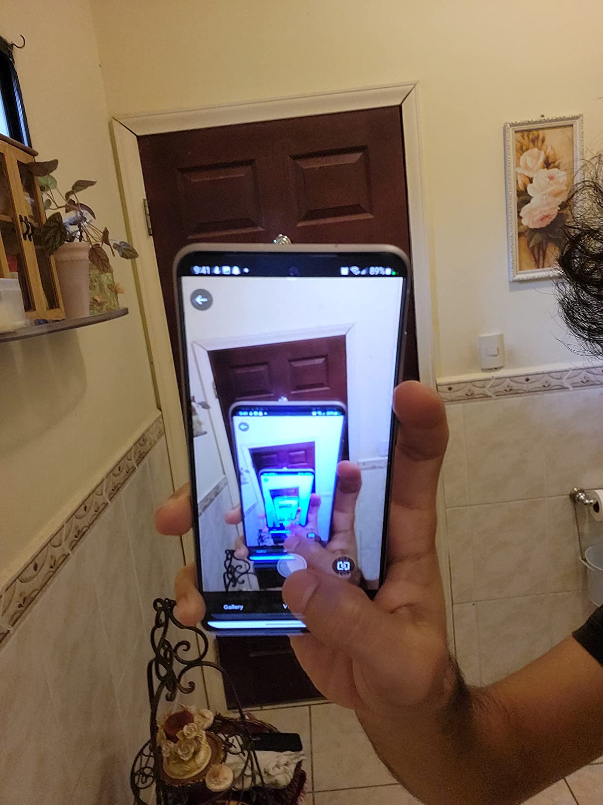 SAMSUNG Galaxy S21 FE 5G, US Version, 128GB, Gray - Unlocked (Renewed) Customer Review SAMSUNG Galaxy S21 FE 5G, US Version, 128GB, Gray - Unlocked (Renewed) - Customer Photo 4