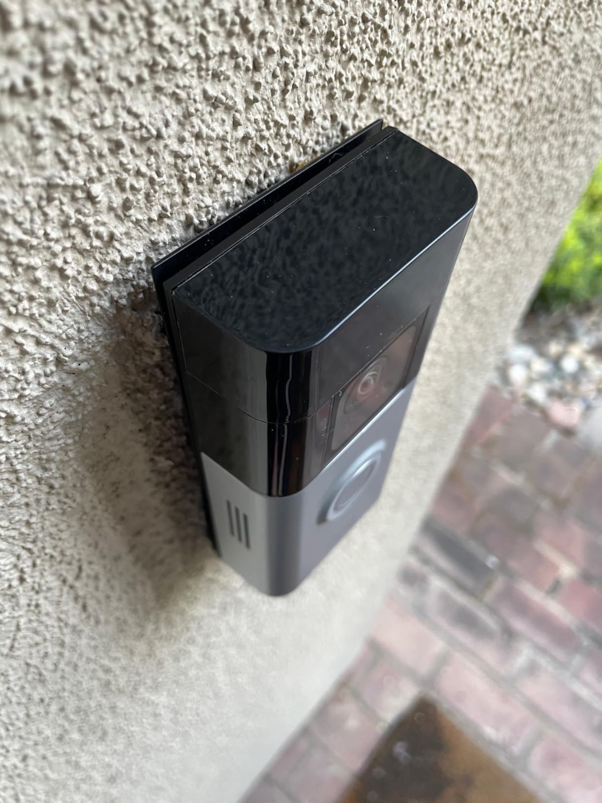 Ring Battery Doorbell Plus | Head-to-Toe HD+ Video, motion detection & alerts, and Two-Way Talk - Customer Photo 1