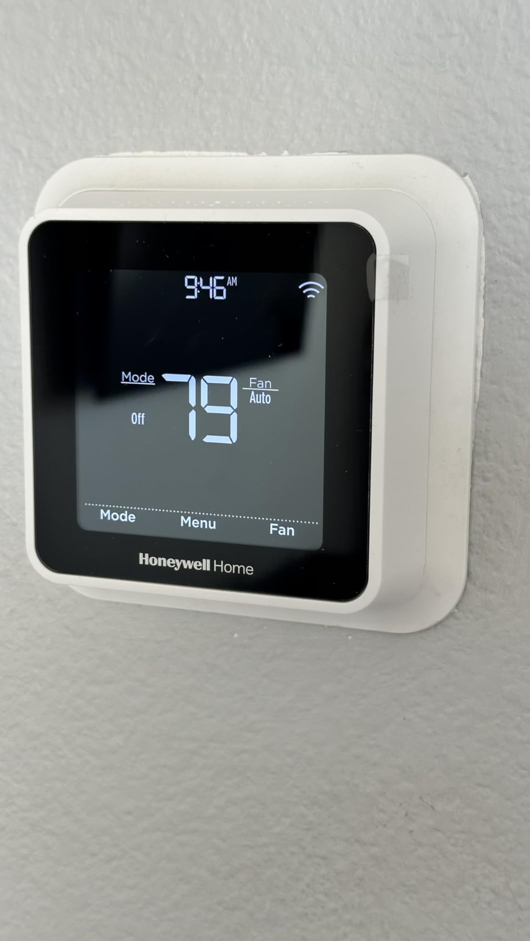 Honeywell Home RTH8800WF2022, T5 WiFi Smart Thermostat, 7 Day-Programmable Touchscreen, Alexa Ready, Geofencing Technology, Energy Star, C-Wire Required Customer Review Honeywell Home RTH8800WF2022, T5 WiFi Smart Thermostat, 7 Day-Programmable Touchscreen, Alexa Ready, Geofencing Technology, Energy Star, C-Wire Required - Customer Photo 2
