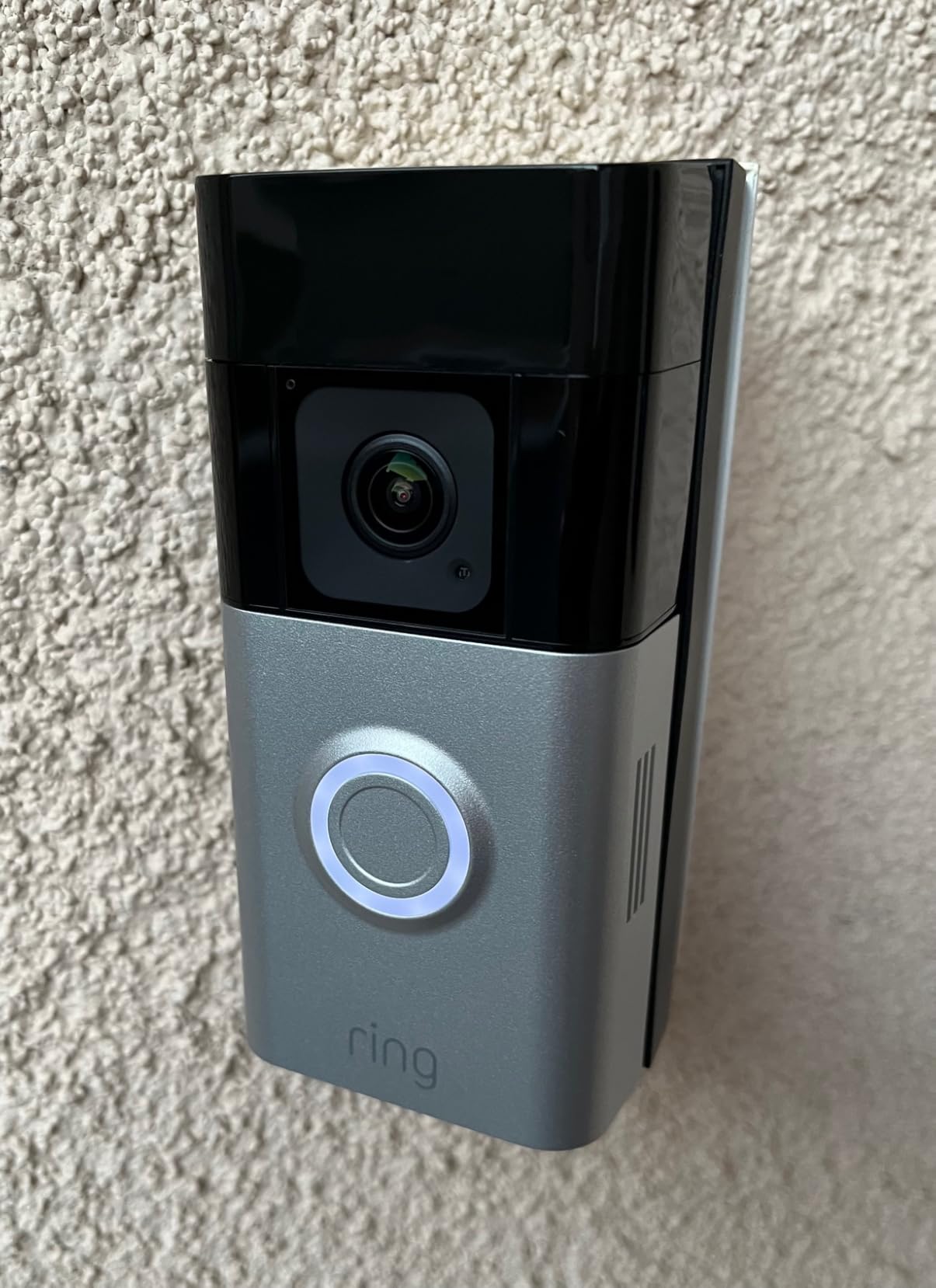 Ring Battery Doorbell Pro (newest model), Two-Way Talk with Audio+, 3D Motion Detection, and 1536p HD+ Head-to-Toe Video - Customer Photo 2