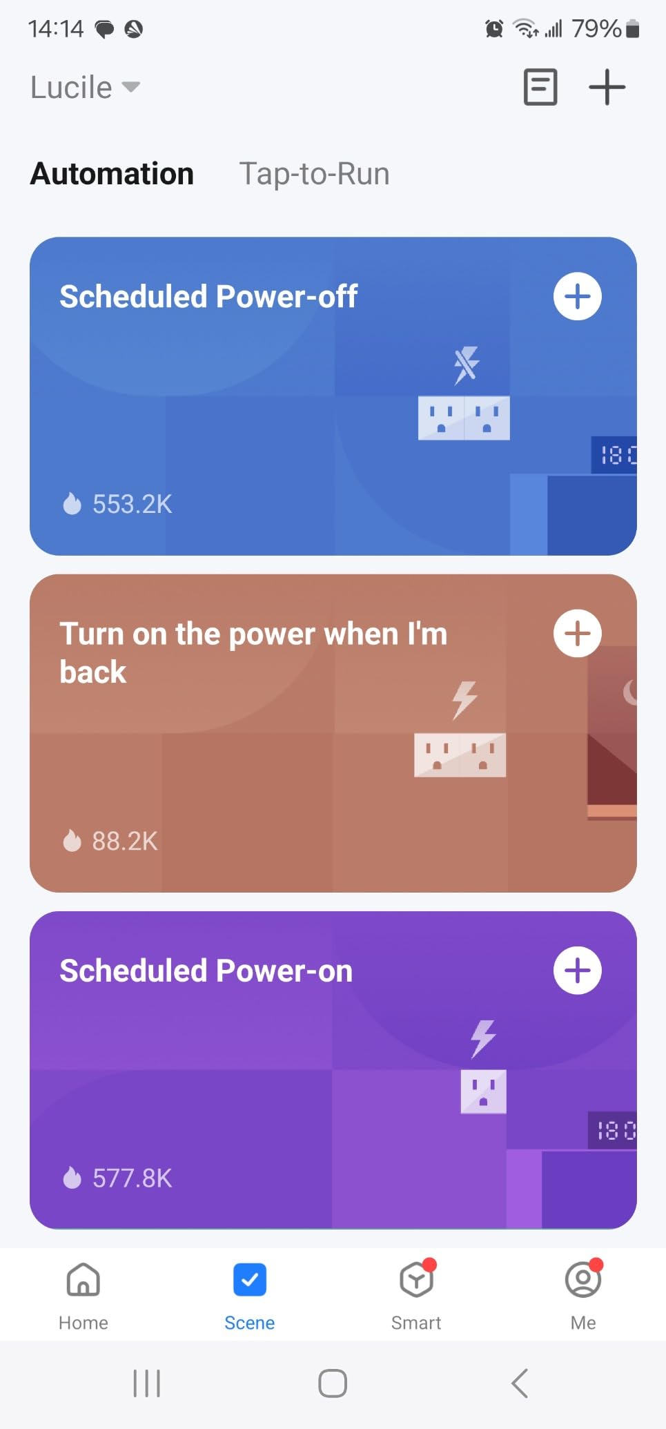 EIGHTREE Smart Plug, Smart Home WiFi Outlet Works with Alexa & Google Home, Smart Socket with Remote Control & Timer Function, 2.4GHz WiFi Only, 4 Packs Customer Review EIGHTREE Smart Plug, Smart Home WiFi Outlet Works with Alexa & Google Home, Smart Socket with Remote Control & Timer Function, 2.4GHz WiFi Only, 4 Packs - Customer Photo 3