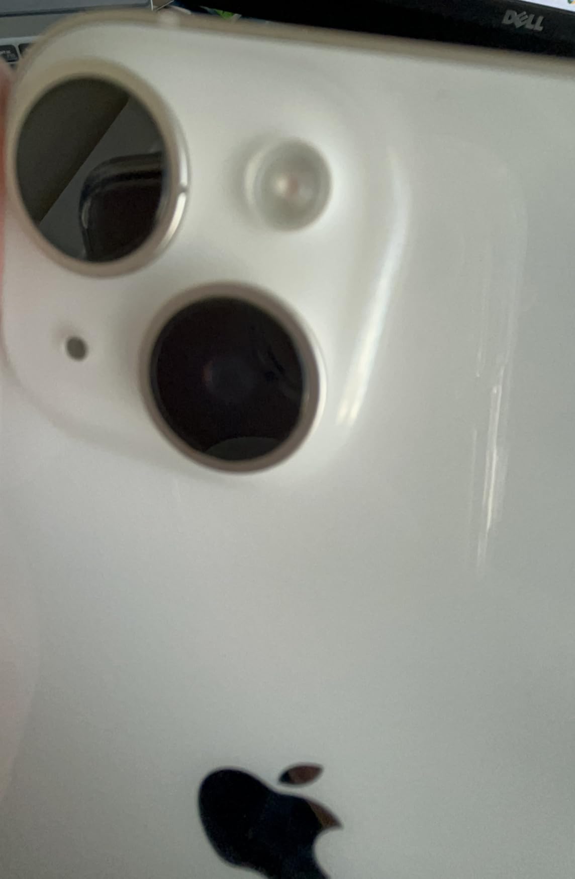 Apple iPhone 14 (Renewed), 128GB, Midnight - Unlocked - Customer Photo 1