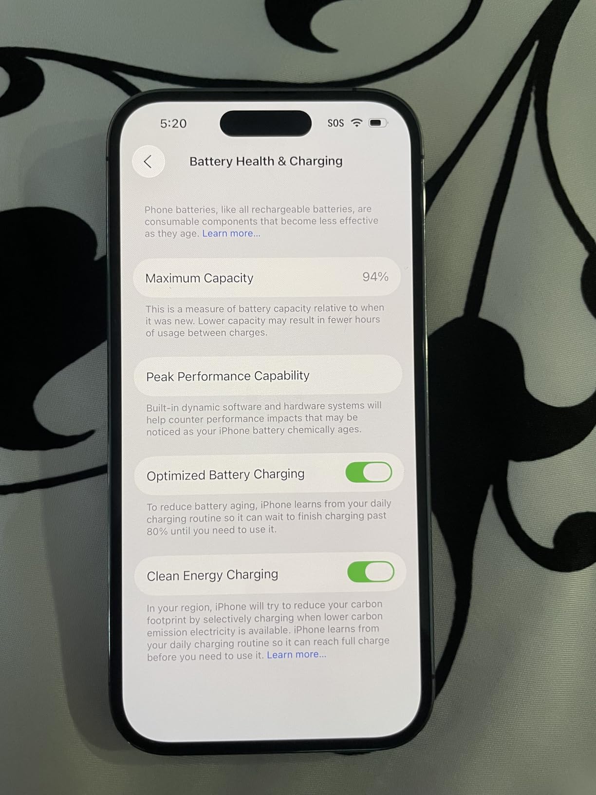 Apple iPhone 14 Pro, 128GB, Space Black - Unlocked (Renewed) - Customer Photo 1