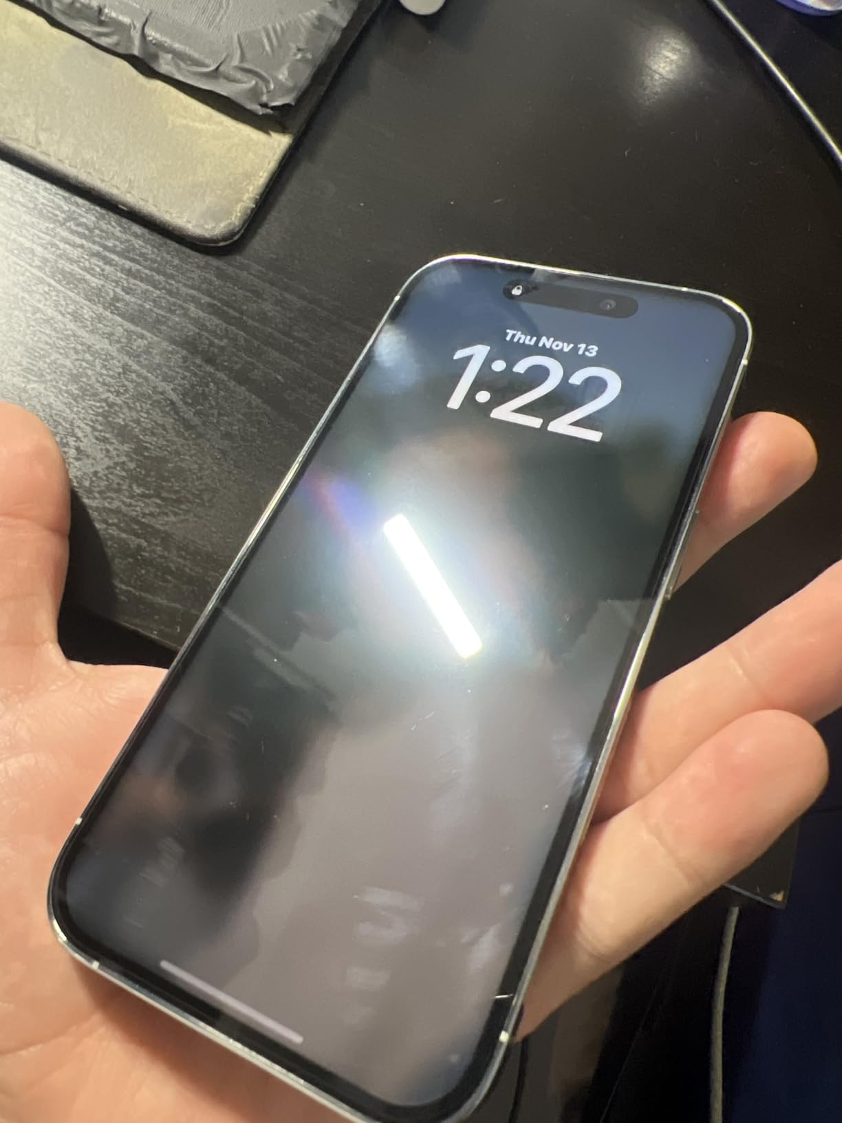 Apple iPhone 14 Pro, 128GB, Space Black - Unlocked (Renewed) - Customer Photo 2