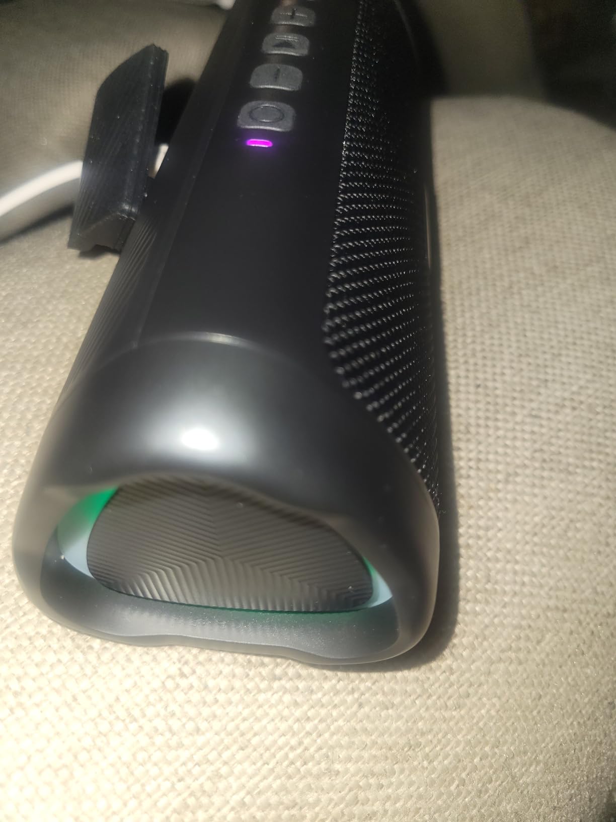 Bluetooth Speaker Gifts for Men: Portable Wireless, IPX5 Waterproof, White Elephant Gifts for Adults, Stocking Stuffers for Teens Boy Girl, Up to 20H Playtime, TWS Pair, for Home/Party/Outdoor (Black) Customer Review Bluetooth Speaker Gifts for Men: Portable Wireless, IPX5 Waterproof, White Elephant Gifts for Adults, Stocking Stuffers for Teens Boy Girl, Up to 20H Playtime, TWS Pair, for Home/Party/Outdoor (Black) - Customer Photo 1