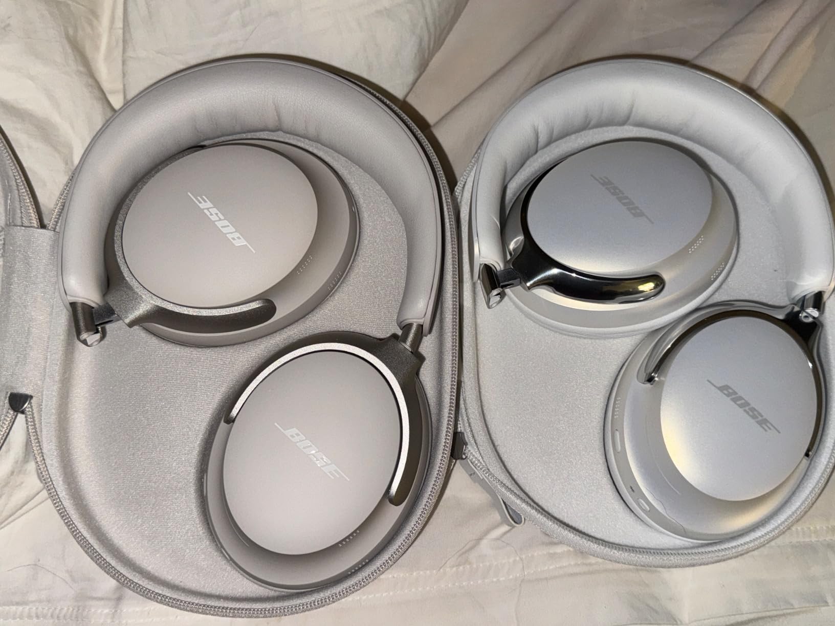 QuietComfort Ultra Bluetooth Headphones, Wireless Headphones with Spatial Audio, Over Ear Noise Cancelling with Mic, Up to 24 Hours of Playtime, Black - Customer Photo 2