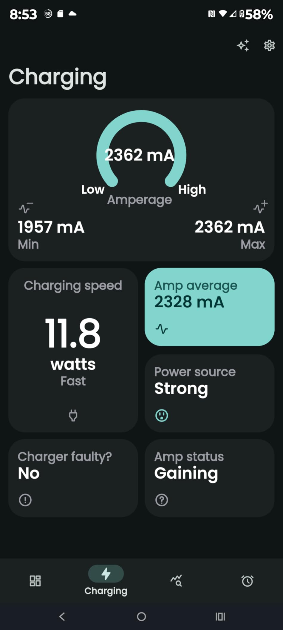 JSAUX 15W Magnetic Wireless Charger 2-Pack Fast Charging Compatible with MagSafe Charger iPhone 17 Air Pro Max/16/15/14/13/12 Series/Airpods Black - Customer Photo 1