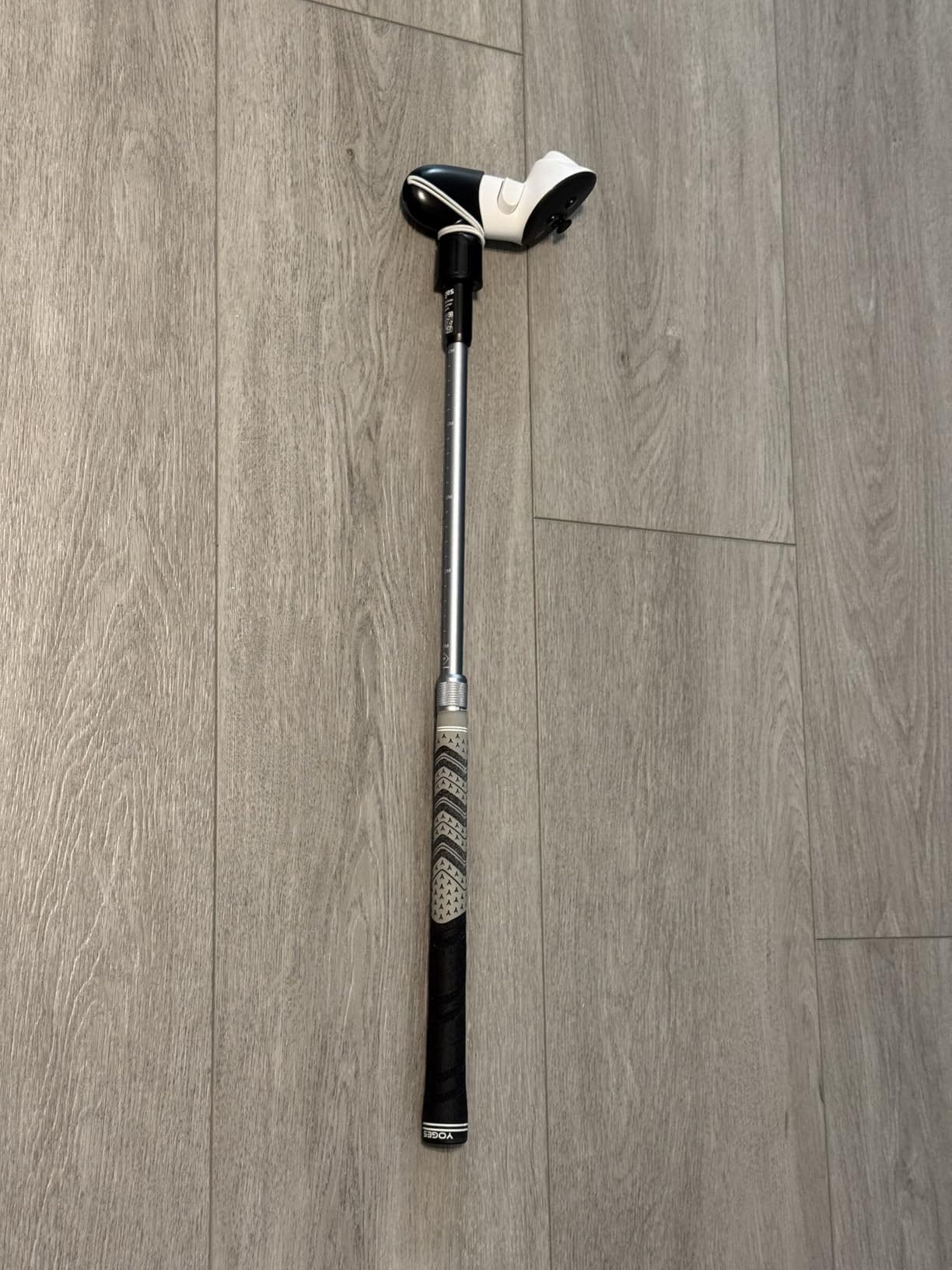 YOGES Adjustable Length VR Golf Club Handle Compatible with Oculus Quest 2 Accessories, Virtual Reality Controller Attachment, Simulator Real Golf Game Bat Adapter for Golf+, Walkabout Mini Golf - Customer Photo 1