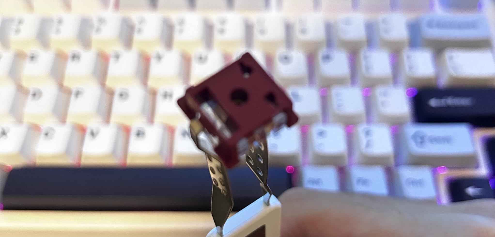 GK GAMAKAY TK75HE V2 Rapid Trigger Wired Mechanical Keyboard TFT Screen, 8KHz Polling Rate 0.01mm RT Accuracy, Snap Tap, Hall Effect Magnetic Switch 75% RGB Gaming Keyboard - Customer Photo 1