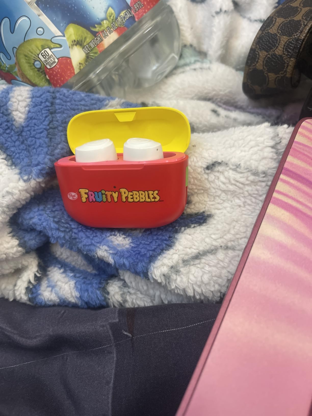 JLab Go Air Pop+ Tones True Wireless Earbuds, in Ear Headphones, Bluetooth Earphones, 35H Playtime Ear Buds, Bluetooth Earbuds with Microphone, USB-C Charging Case, Dual Connect, EQ3 Sound, (155 N) - Customer Photo 2