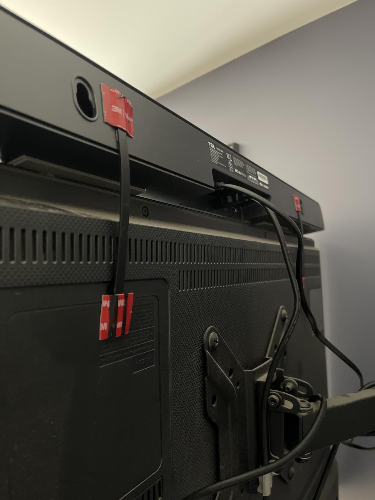 TCL S55H S Class 2.1 Channel Sound Bar with Dolby Atmos, DTS Virtual:X, Wireless Subwoofer, Bluetooth Music Streaming, and Auto Room Calibration - Customer Photo 1