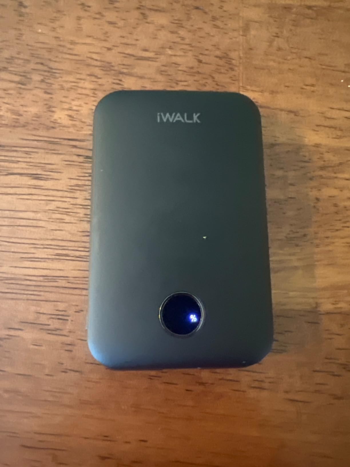 iWALK Magnetic Power Bank 10000mAh, 30W Wireless Portable Charger with Fast Charging USB-C Cable,Qi2 Certified 15W Battery Pack with LED Display for iPhone 16/16 Pro/15/14/13/12 Series, Samsung Galaxy - Customer Photo 2