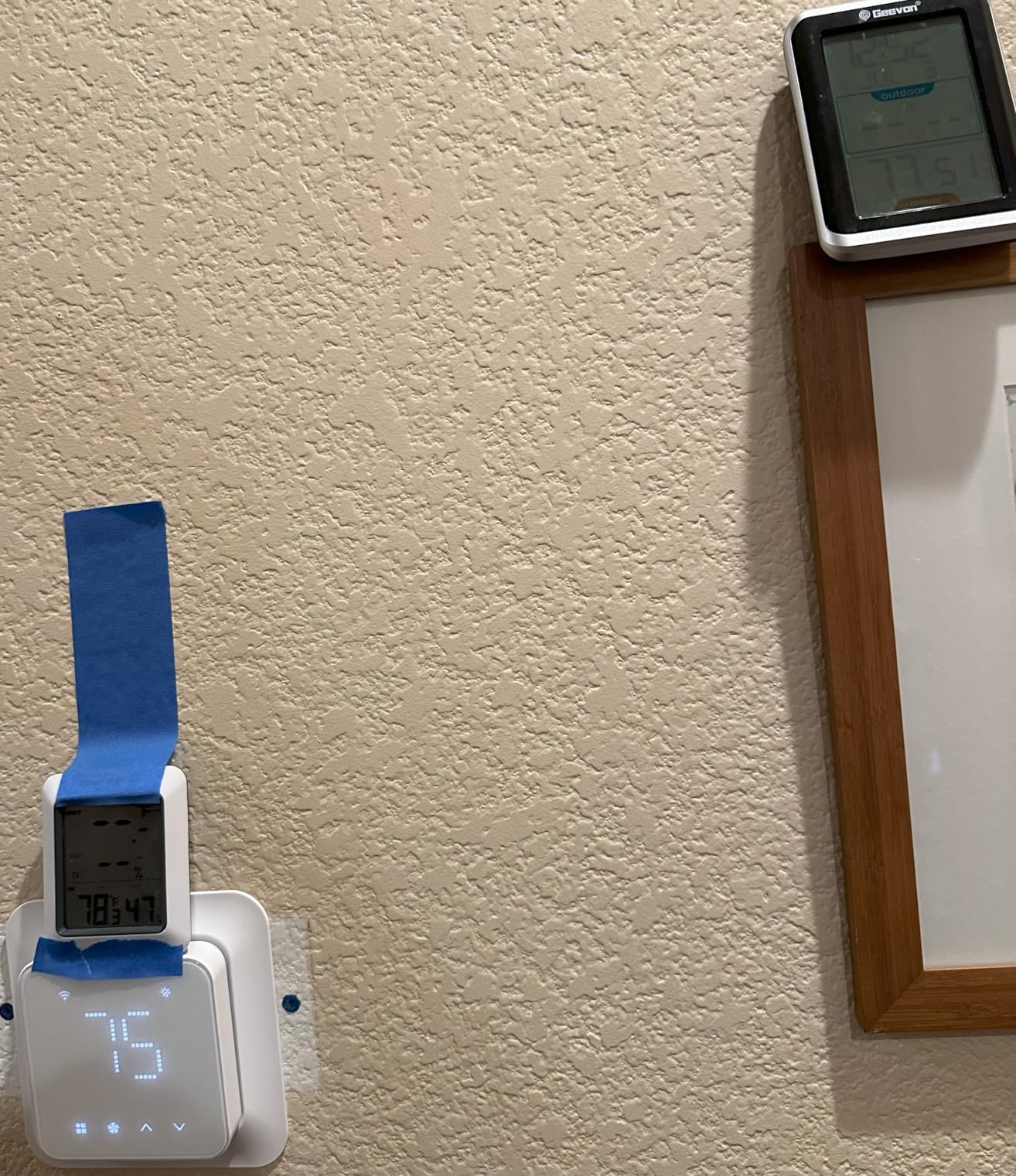 meross Smart Thermostat for Home, WiFi Thermostat Works with Matter, Alexa, Apple Home, Google Assistant, App & Voice Control, 7x24h Scheduling, Energy Saving, C-Wire Required Customer Review meross Smart Thermostat for Home, WiFi Thermostat Works with Matter, Alexa, Apple Home, Google Assistant, App & Voice Control, 7x24h Scheduling, Energy Saving, C-Wire Required - Customer Photo 2