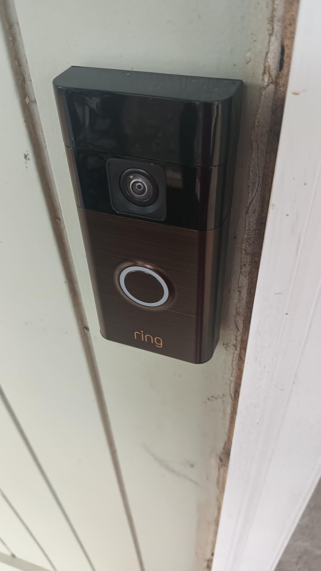 Ring Battery Doorbell with Ring Indoor Cam 2nd Gen (White) - Customer Photo 2