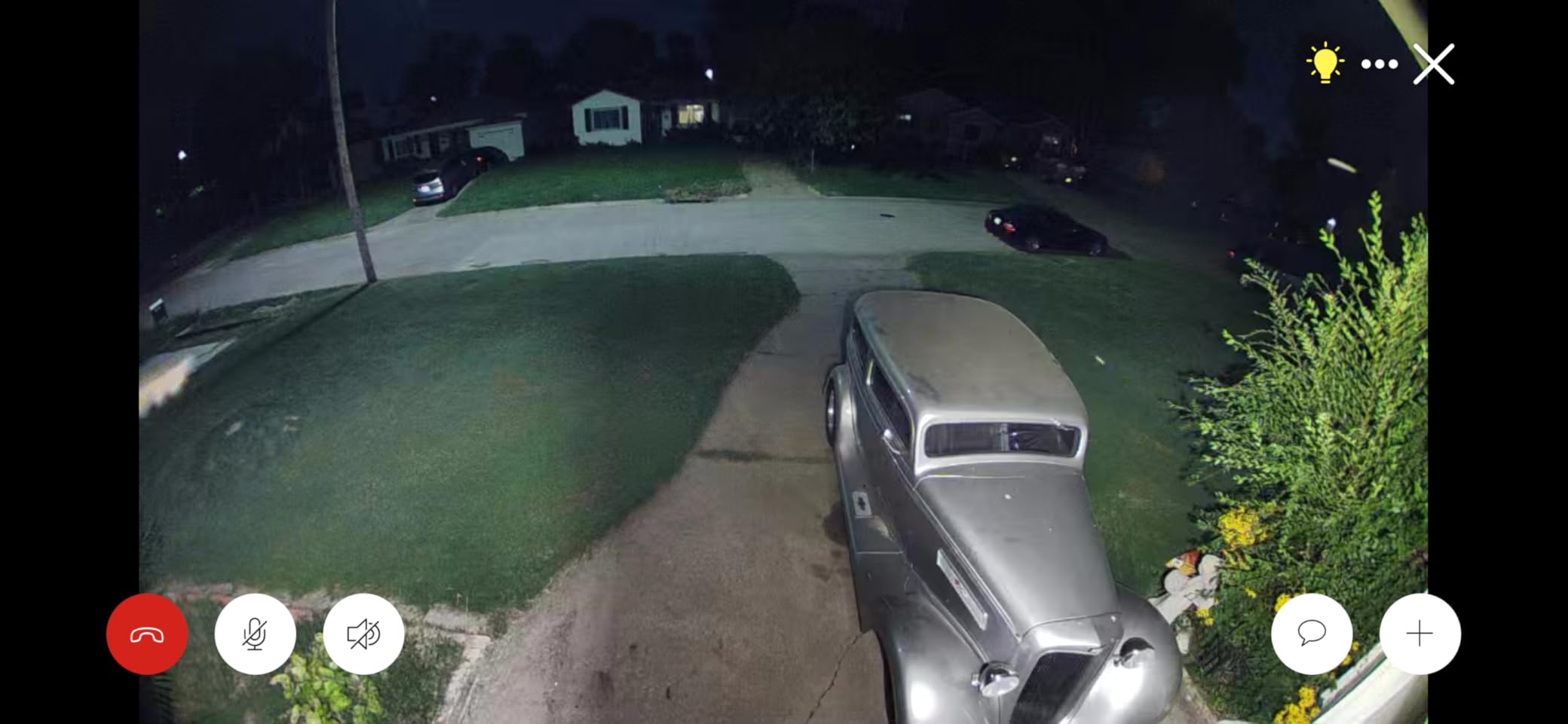 Ring Battery Doorbell with Ring Floodlight Cam Wired Plus (Black) - Customer Photo 1