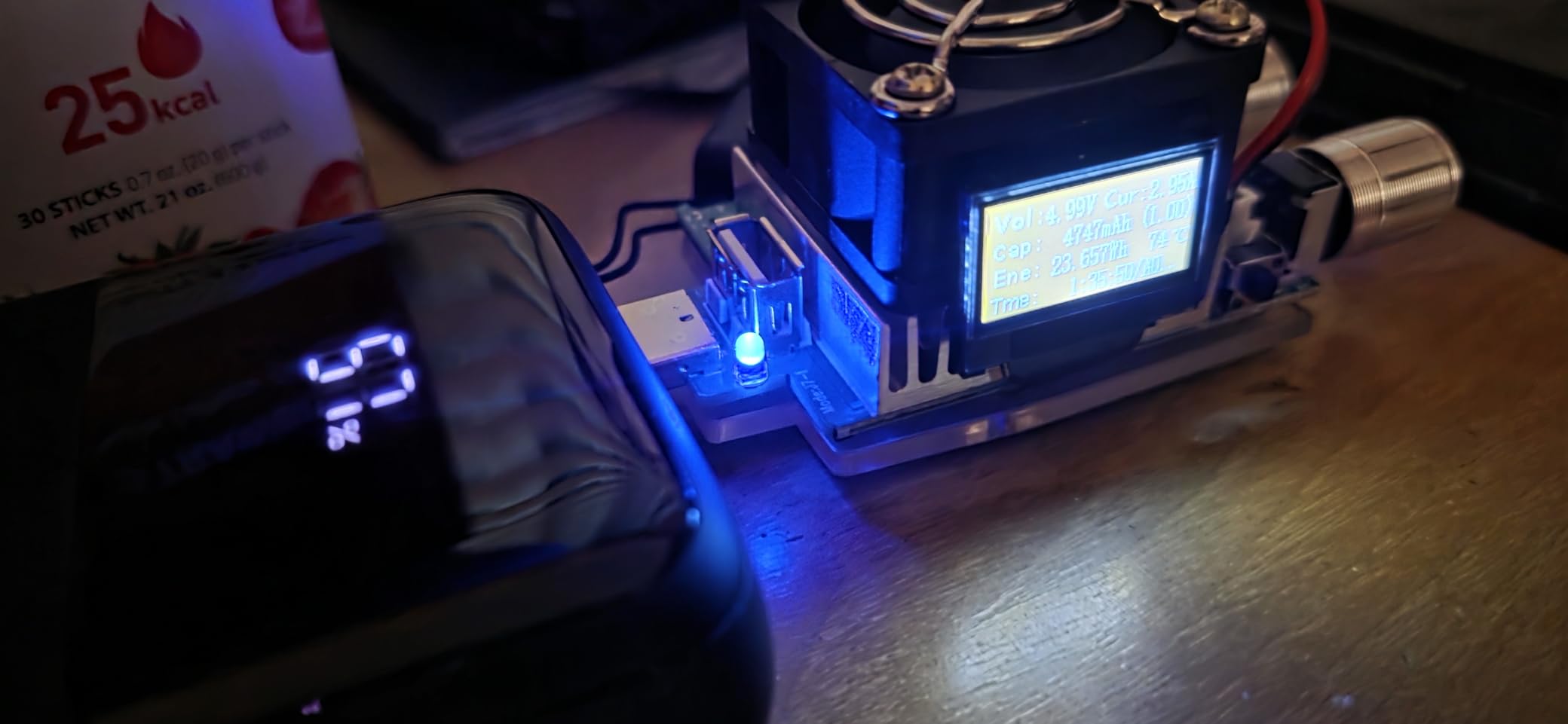 INIU Power Bank, 20000mAh 65W Ultra Compact USB C Laptop Portable Charger, PD QC Fast Charging 3-Output External Battery Pack for Laptop MacBook iPad Tablet Steam Deck iPhone 17 16 15 Pro Samsung S24 - Customer Photo 2