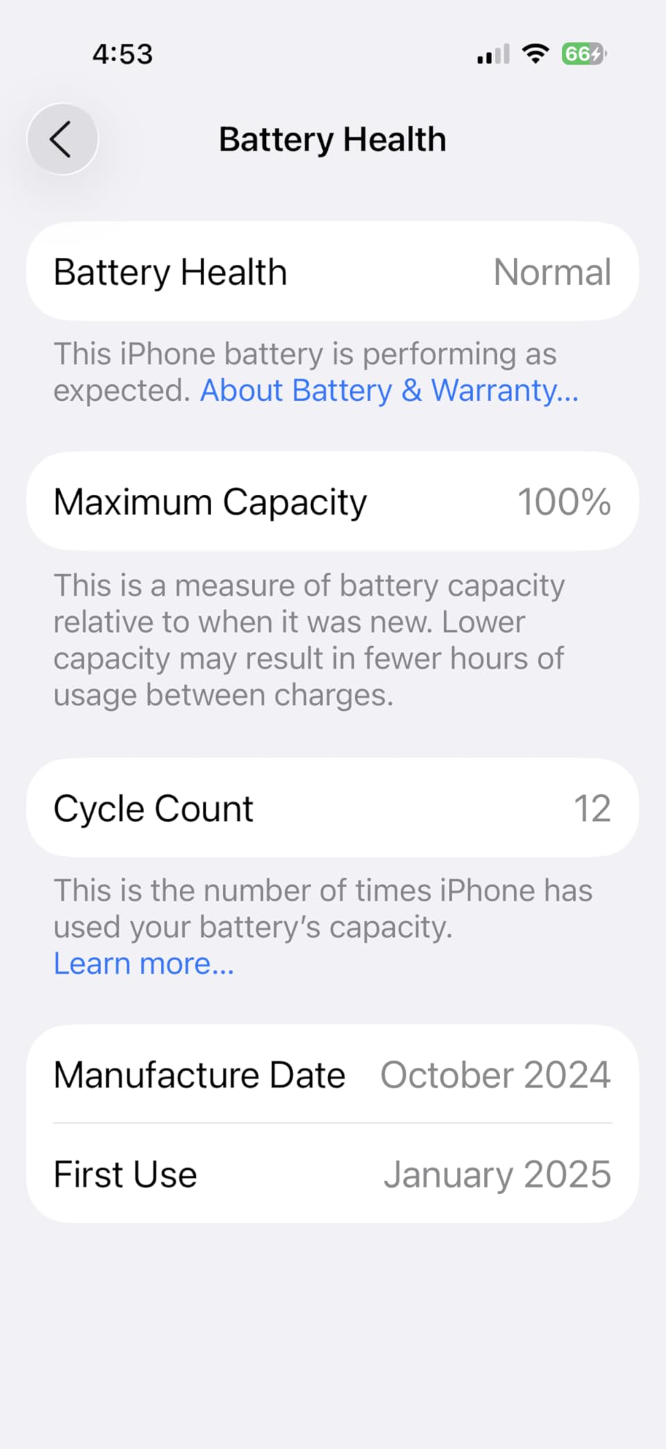 Apple iPhone 16 Pro, US Version, 128GB, Black Titanium - Unlocked (Renewed) - Customer Photo 1