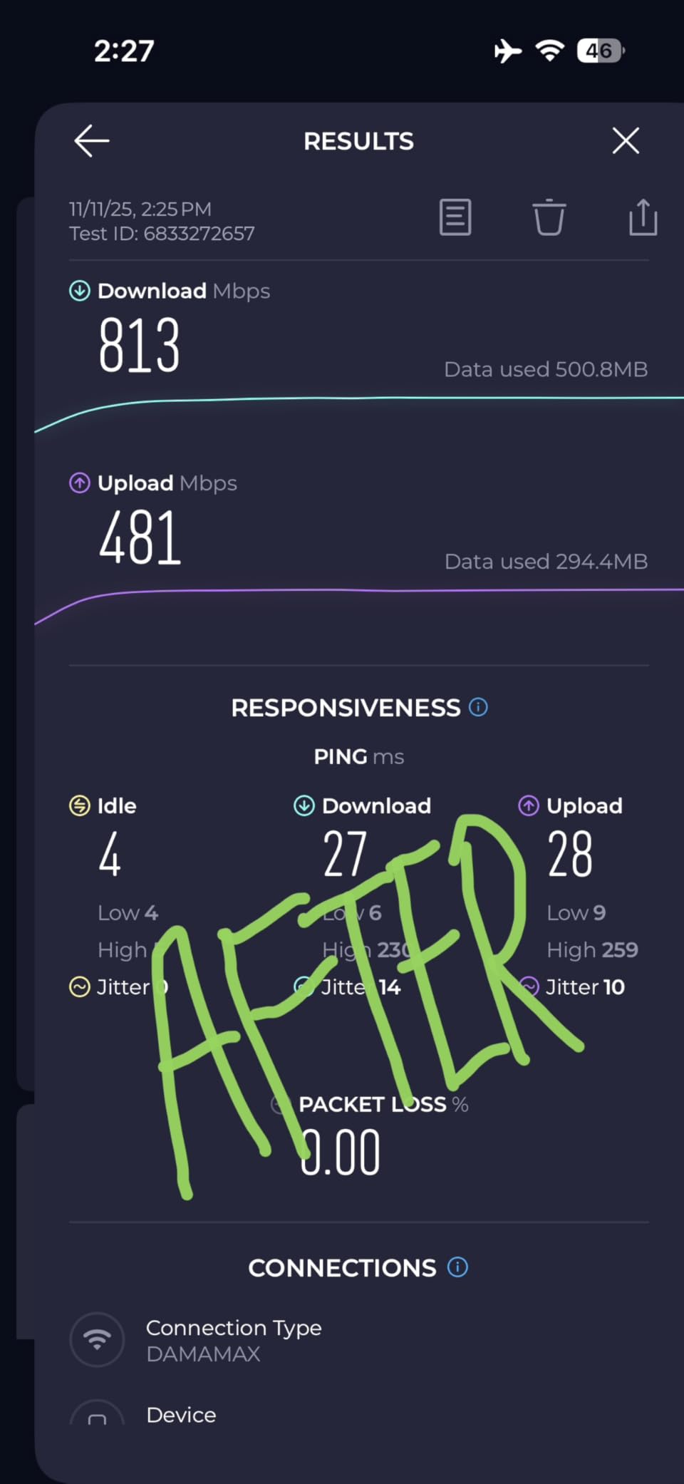 TP-Link Deco BE25 Dual-Band BE5000 WiFi 7 Mesh Wi-Fi System | 4-Stream 5 Gbps, 240 Mhz | Covers up to 6,600 Sq.Ft | 2X 2.5G Ports Wired Backhaul | VPN,MLO, AI-Roaming, HomeShield, 3-Pack - Customer Photo 3
