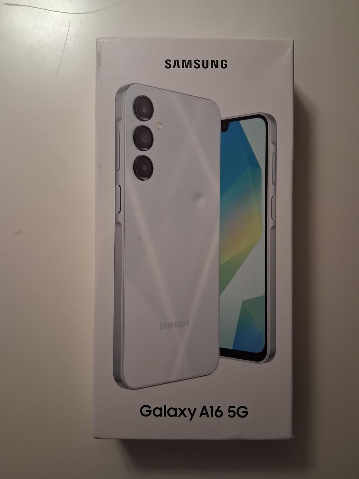Samsung Galaxy A16 5G A Series, Unlocked Android Smartphone, Large AMOLED Display, Durable Design, Super Fast Charging, Expandable Storage, 5G Connectivity, US Version, 2025, Blue Black - Customer Photo 1
