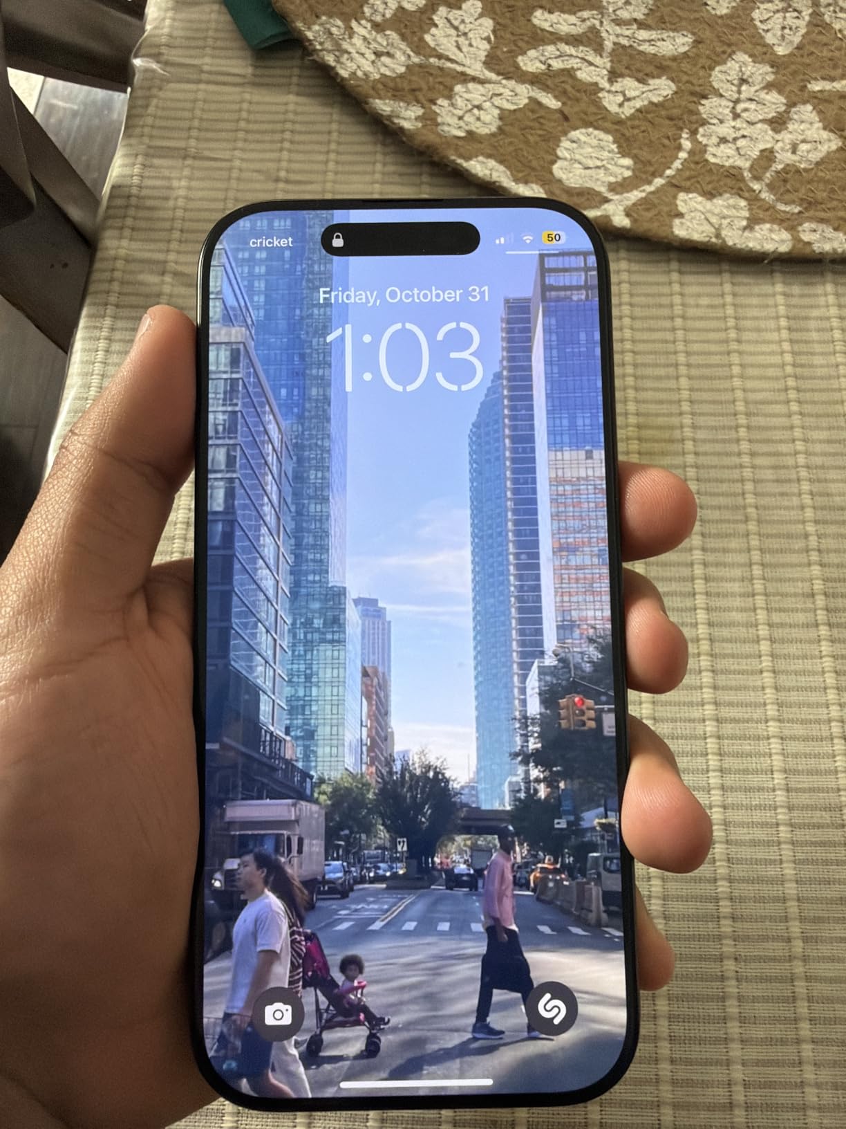 Apple iPhone 16 Pro, US Version, 128GB, Black Titanium - for AT&T (Renewed) - Customer Photo 2