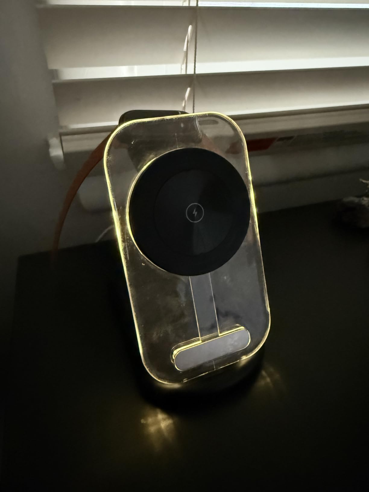 3 in 1 Magnetic Wireless Charging Station for Apple Devices, Fast Foldable Travel Mag-Safe Charger Stand with Night Light for iPhone 17 16 15 14 13 12 Series, Apple Watch/AirPods Pro, PK - Customer Photo 3