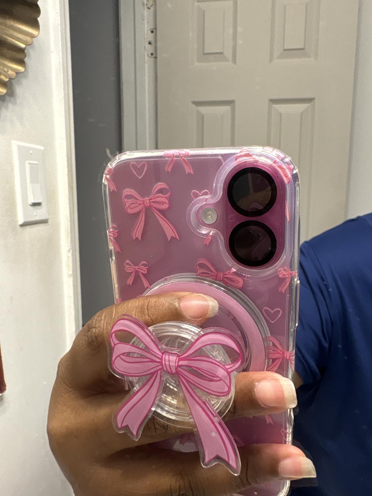 Apple iPhone 16, US Version, 128GB, Black - Unlocked (Renewed Premium) - Customer Photo 3