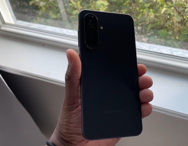 Samsung Galaxy A36 5G A Series, 128GB Unlocked Android Smartphone, AMOLED Display, Rugged Design, 5G Connectivity, Affordable Performance, US Version, 2025, US 1 Yr Warranty, Awesome Black Customer Review Samsung Galaxy A36 5G A Series, 128GB Unlocked Android Smartphone, AMOLED Display, Rugged Design, 5G Connectivity, Affordable Performance, US Version, 2025, US 1 Yr Warranty, Awesome Black - Customer Photo 4