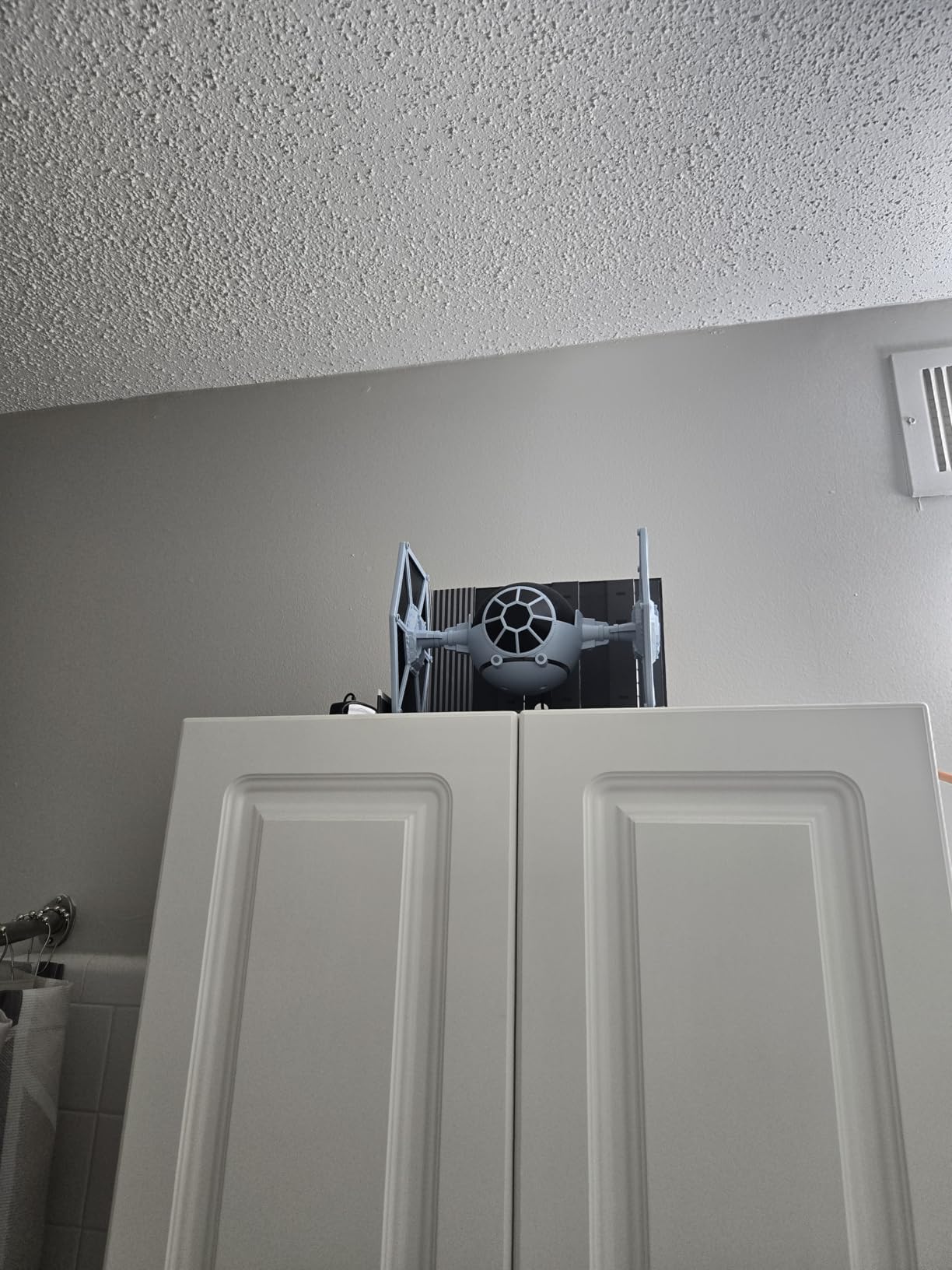 STAR WARS Echo Dot Bundle: Includes Echo Dot (5th Gen, 2022 release) | Charcoal and Limited Edition STAR WARS TIE Fighter Stand - Customer Photo 3