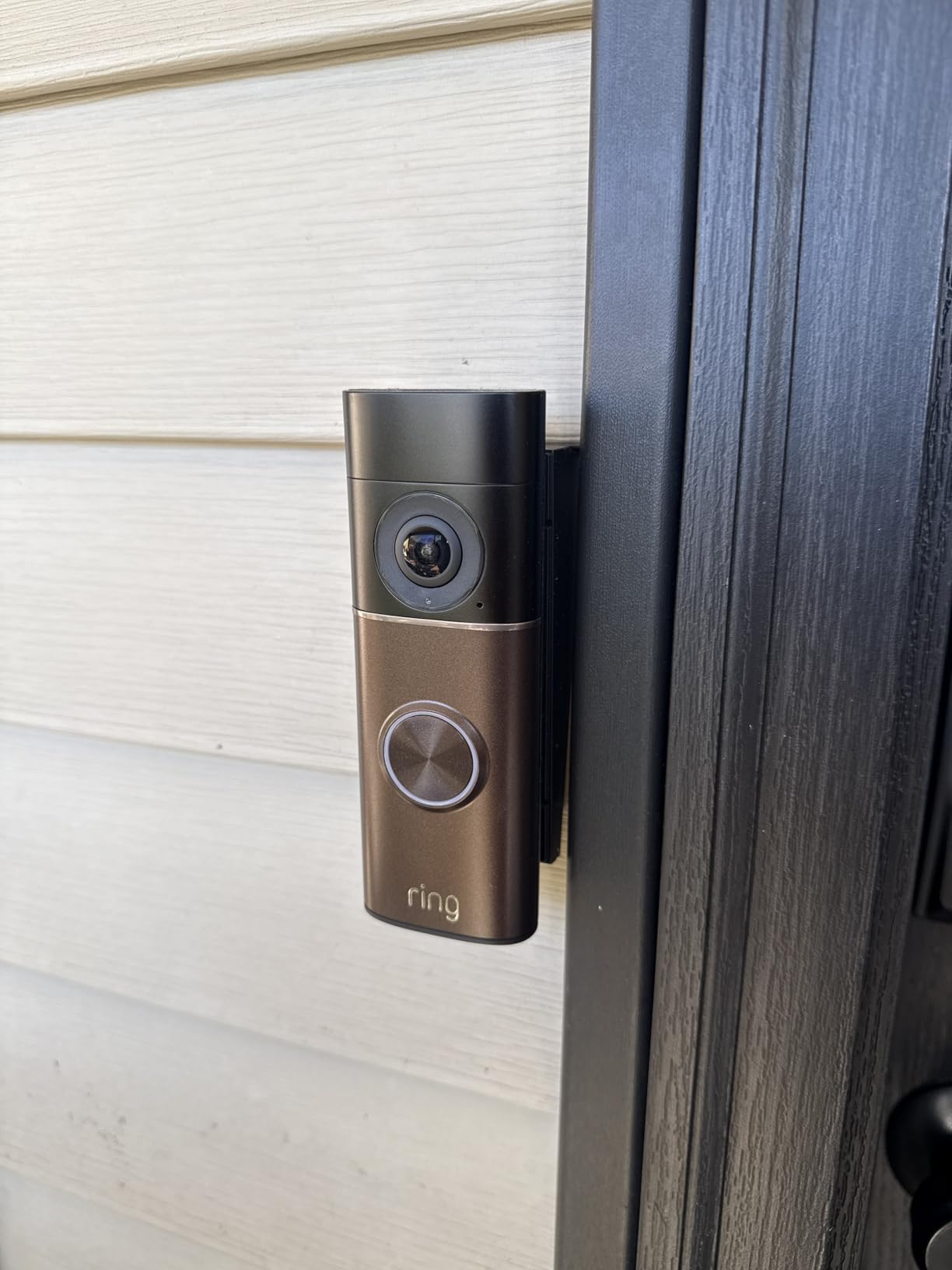 Ring Wired Doorbell Pro (Newest Model) — Retinal 4K with wide-angle video, 10x Enhanced Zoom, and Low-Light Sight, Deep Silver - Customer Photo 1