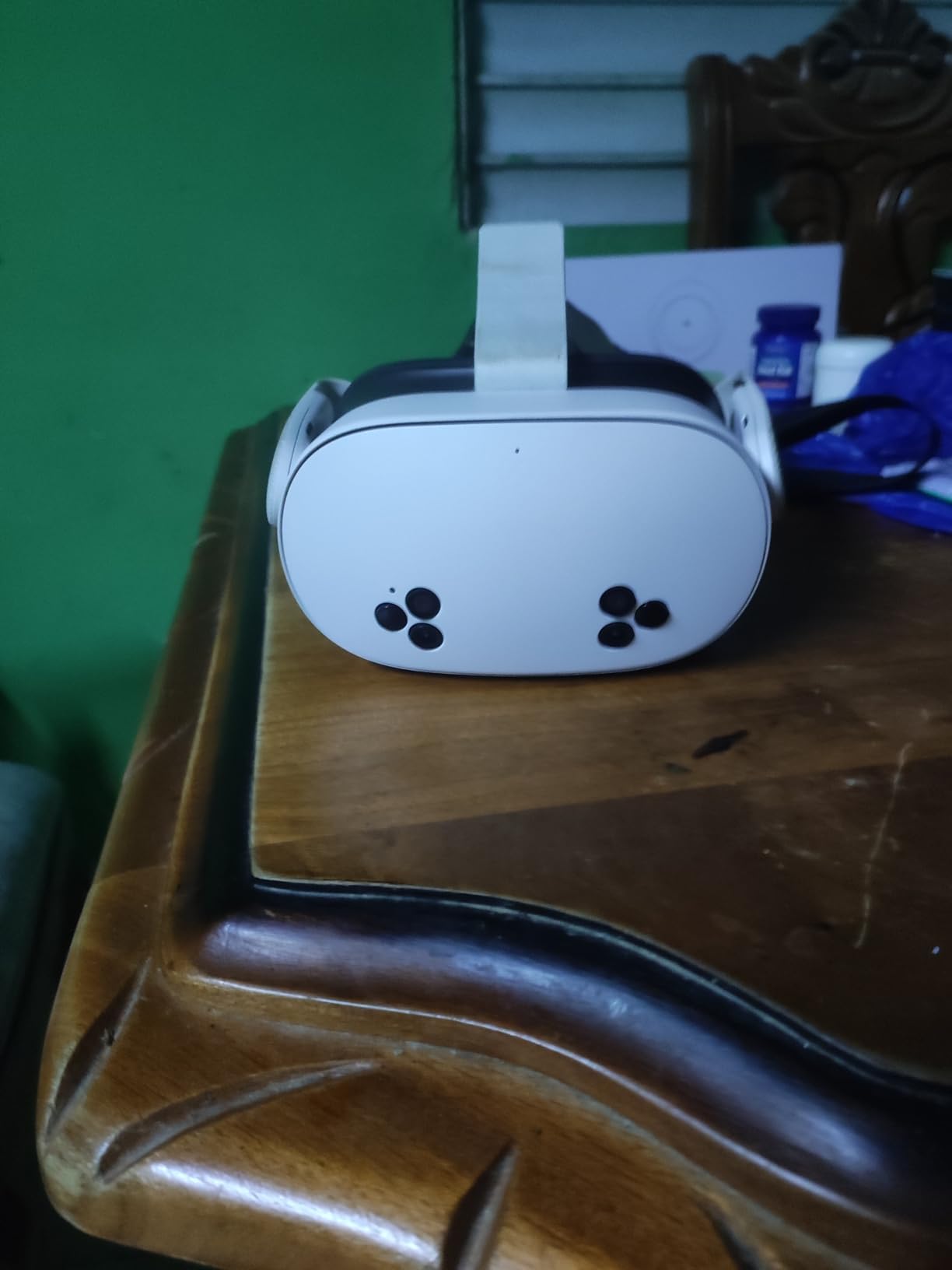 Meta Quest 3S 256GB — Dive into Mixed Reality — Unreal Experiences — All-in-One Headset (Renewed Premium) - Customer Photo 1