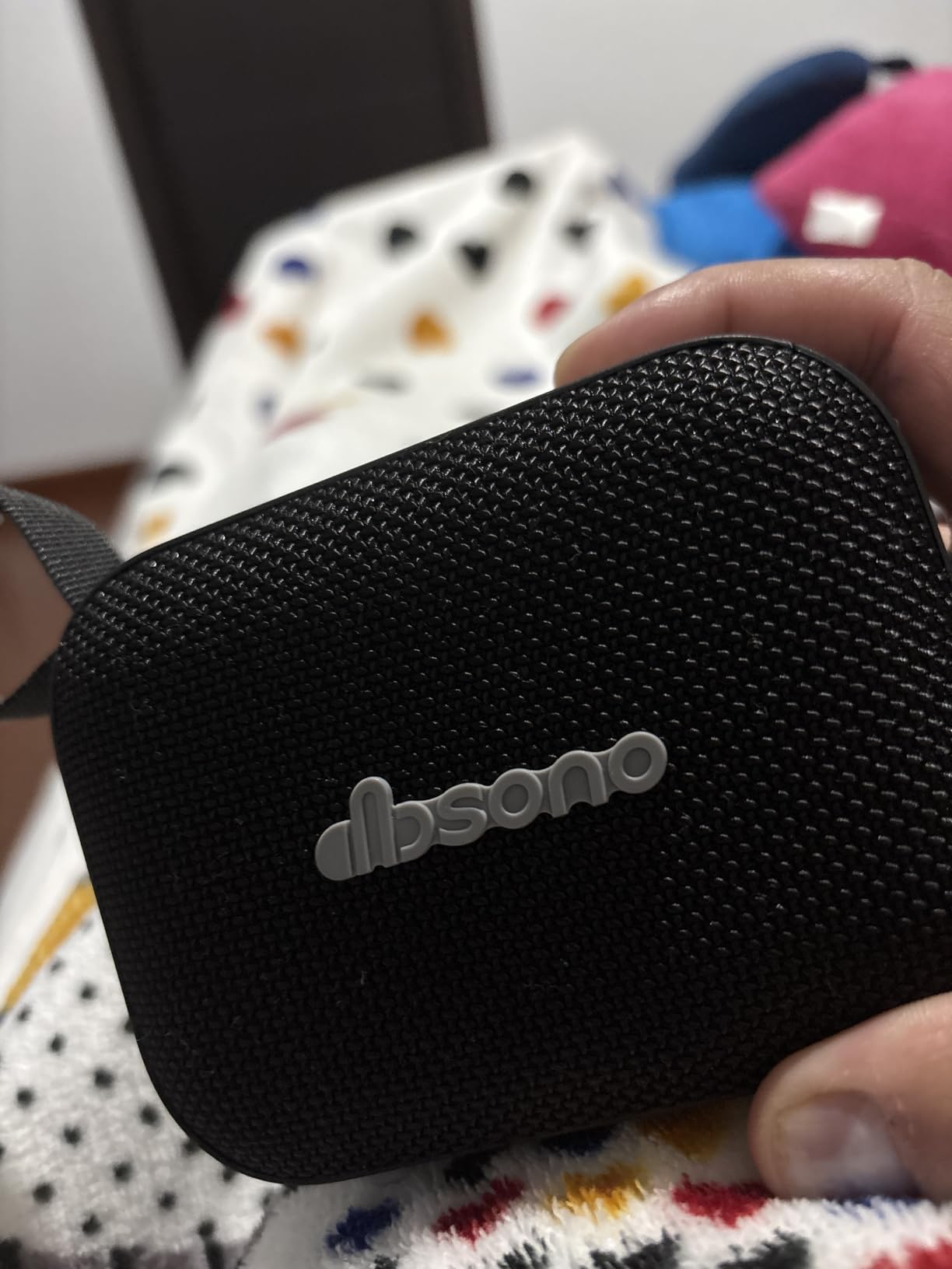 Portable Bluetooth Speaker Waterproof Gift: Birthday Christmas White Elephant Gifts Stocking Stuffers for Adults Teens Women Men, IPX5 HD Sound Up to 24H Playtime, Cool Tech for Boys Girls-Black Customer Review Portable Bluetooth Speaker Waterproof Gift: Birthday Christmas White Elephant Gifts Stocking Stuffers for Adults Teens Women Men, IPX5 HD Sound Up to 24H Playtime, Cool Tech for Boys Girls-Black - Customer Photo 1