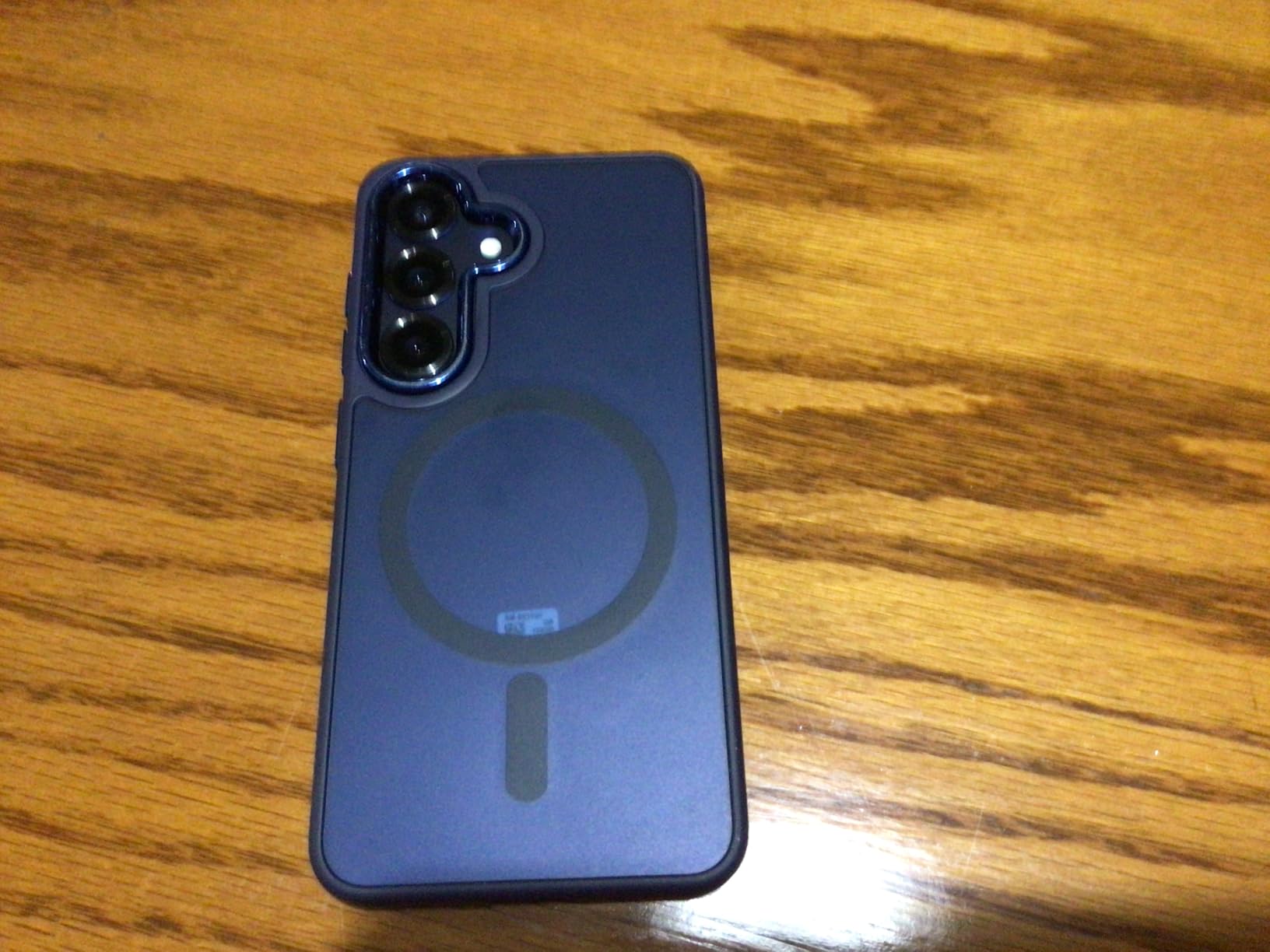 Samsung Galaxy S25 FE Cell Phone (2025), 128GB AI Smartphone, Unlocked Android, Large Display, 4900mAh Battery, High Res-Camera, AI Photo Edits, Durable, US 1 Yr Warranty, White Customer Review Samsung Galaxy S25 FE Cell Phone (2025), 128GB AI Smartphone, Unlocked Android, Large Display, 4900mAh Battery, High Res-Camera, AI Photo Edits, Durable, US 1 Yr Warranty, White - Customer Photo 2