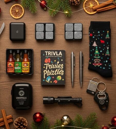 15 Best Stocking Stuffers Ideas For Men 2026: Expert-Tested Gifts Under $50