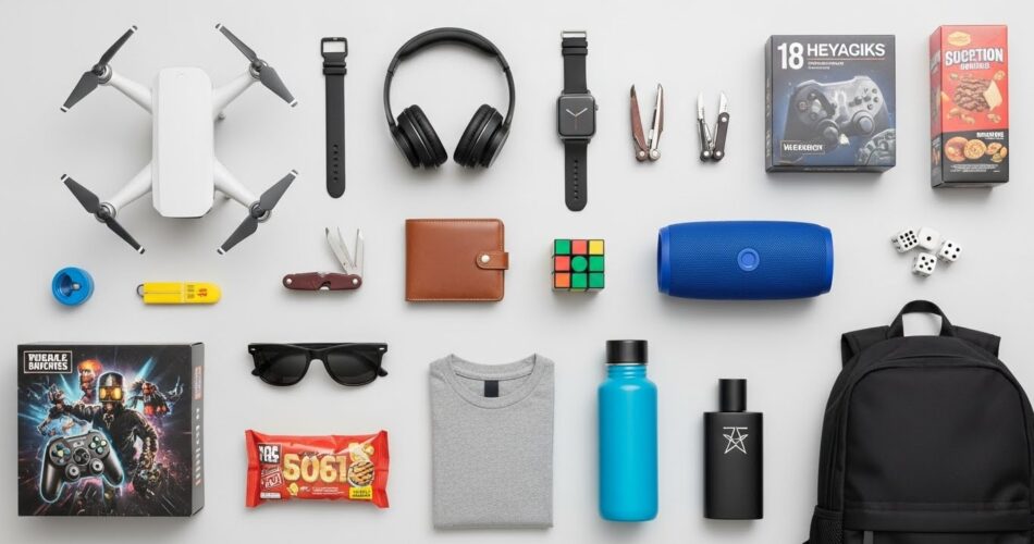 Gift Ideas For 18 Year Old Boys